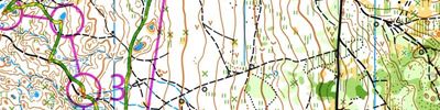 WMOC 2023 - lesní kvalifikace