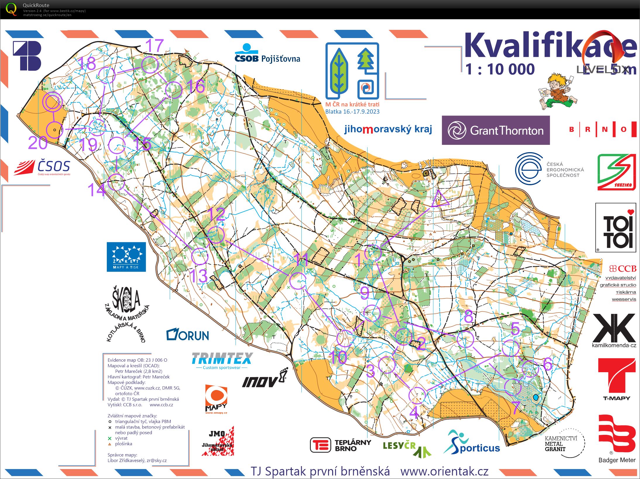 MČR middle Blatka // kvalifikace (16.09.2023)