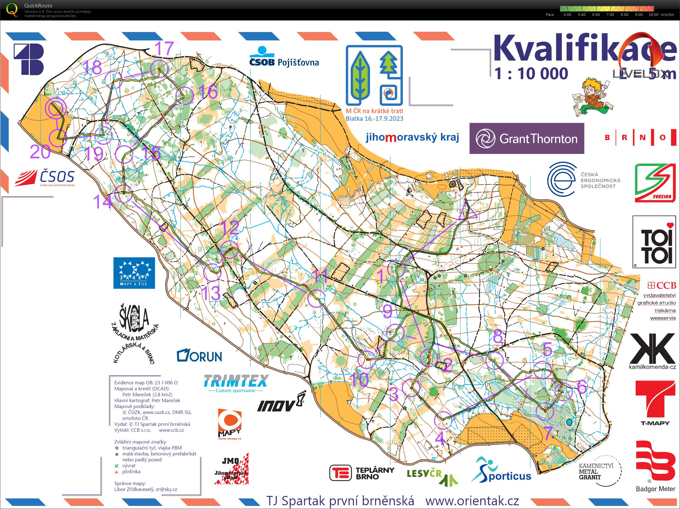 MČR middle Blatka // kvalifikace (16.09.2023)