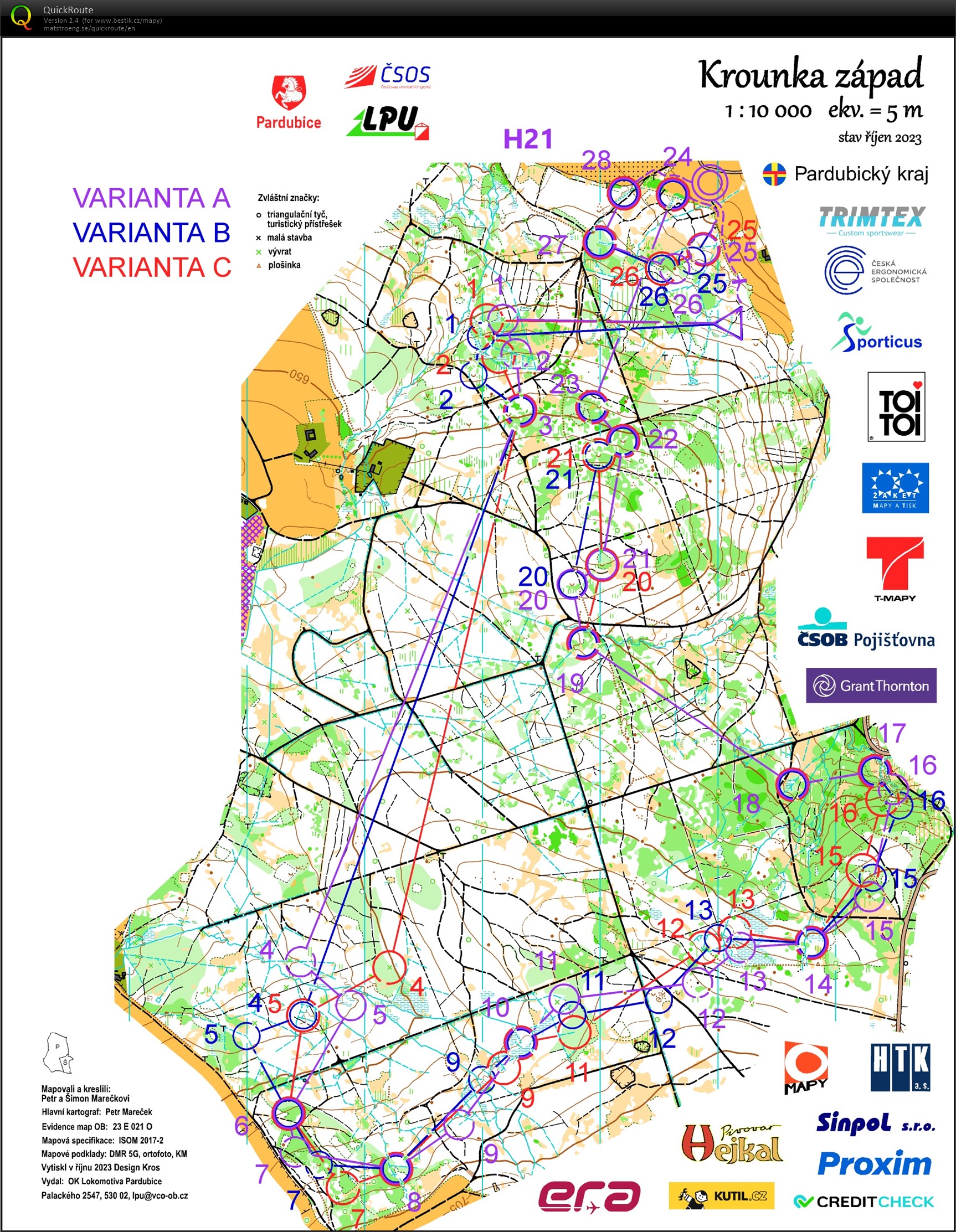 Czech champs Relay (14.10.2023)