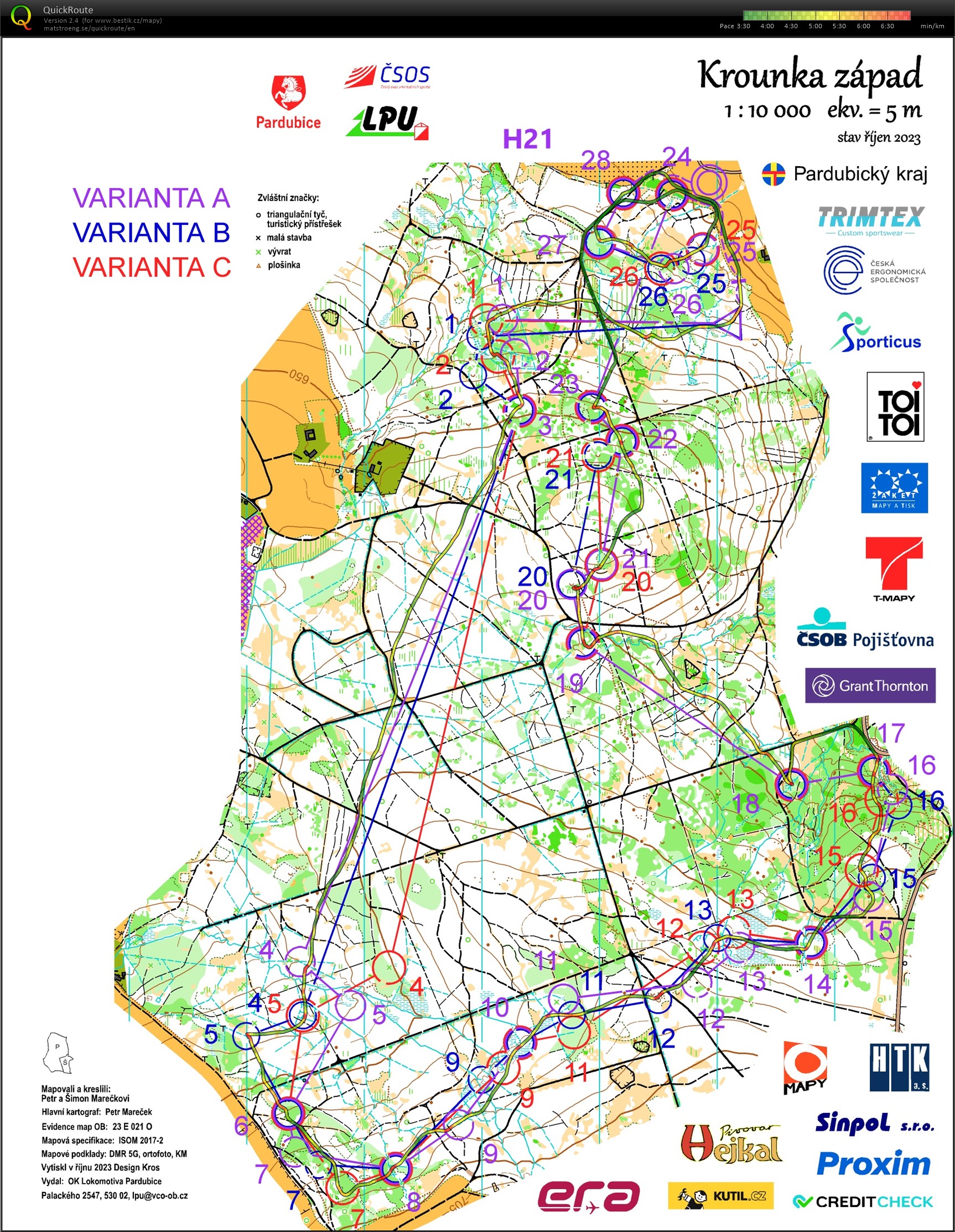 Czech champs Relay (14.10.2023)