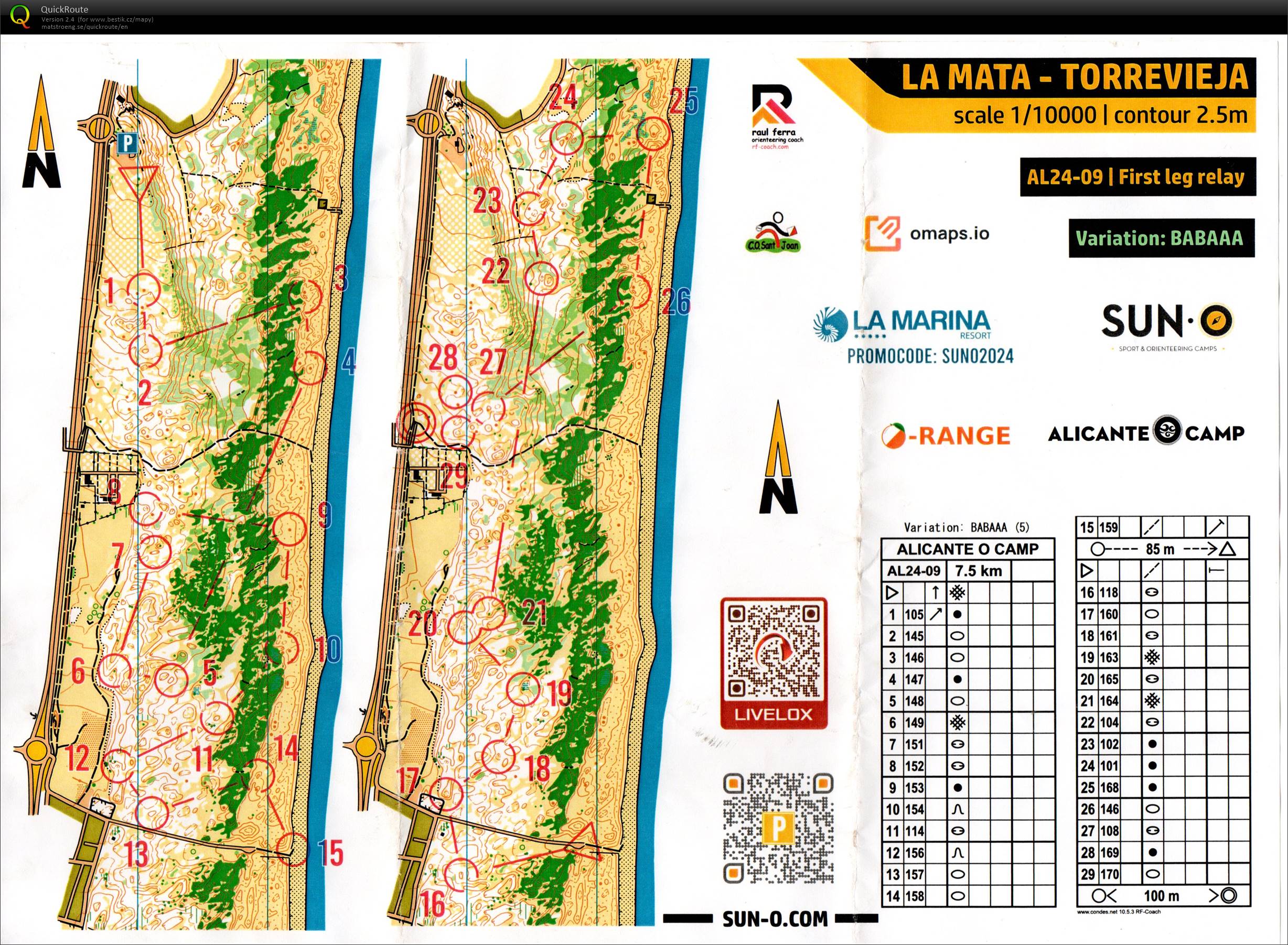 TK Alicante - hromadný start (10.12.2023)