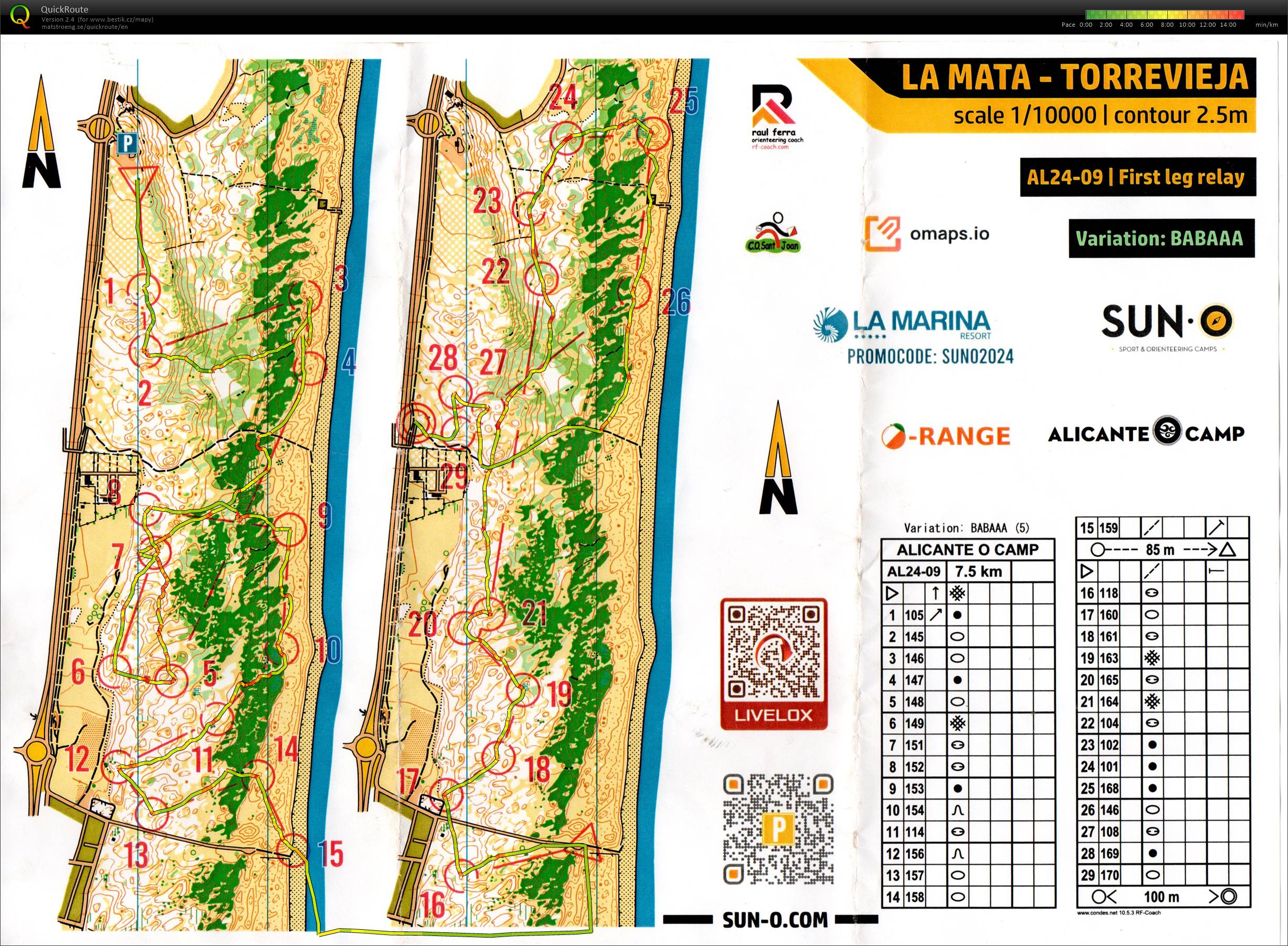 TK Alicante - hromadný start (10.12.2023)