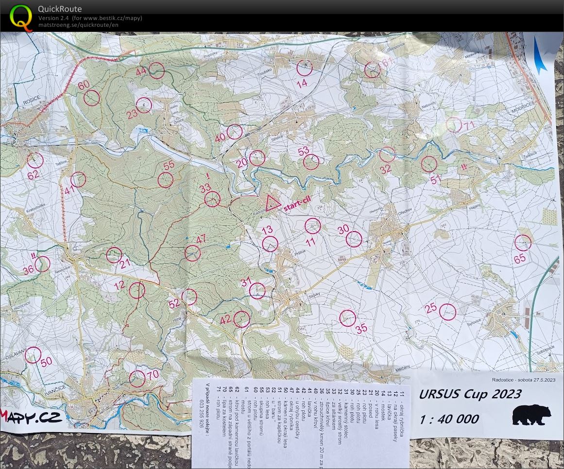 URSUS cup (27.05.2023)
