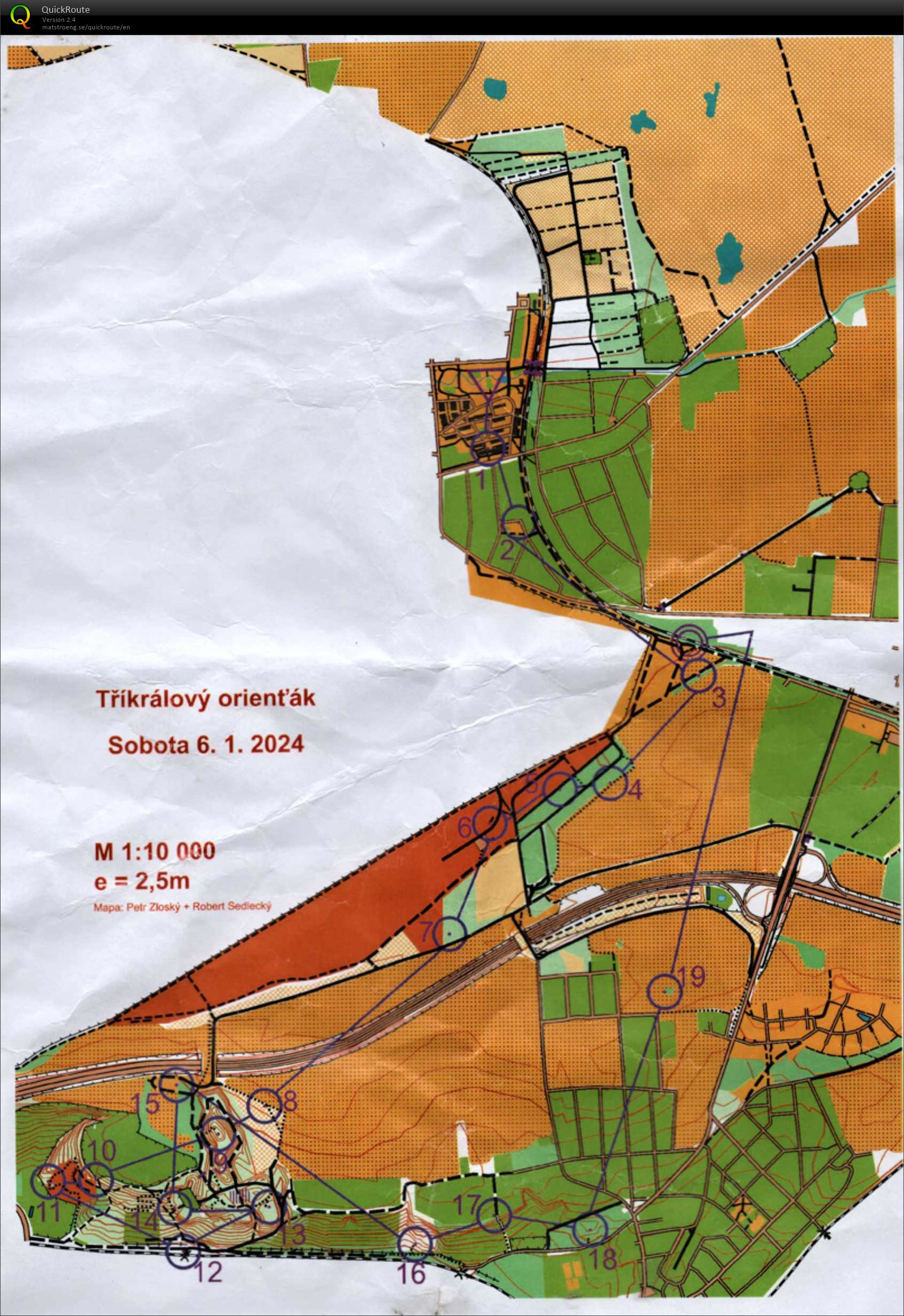 Tříkrálový orienťák (06.01.2024)