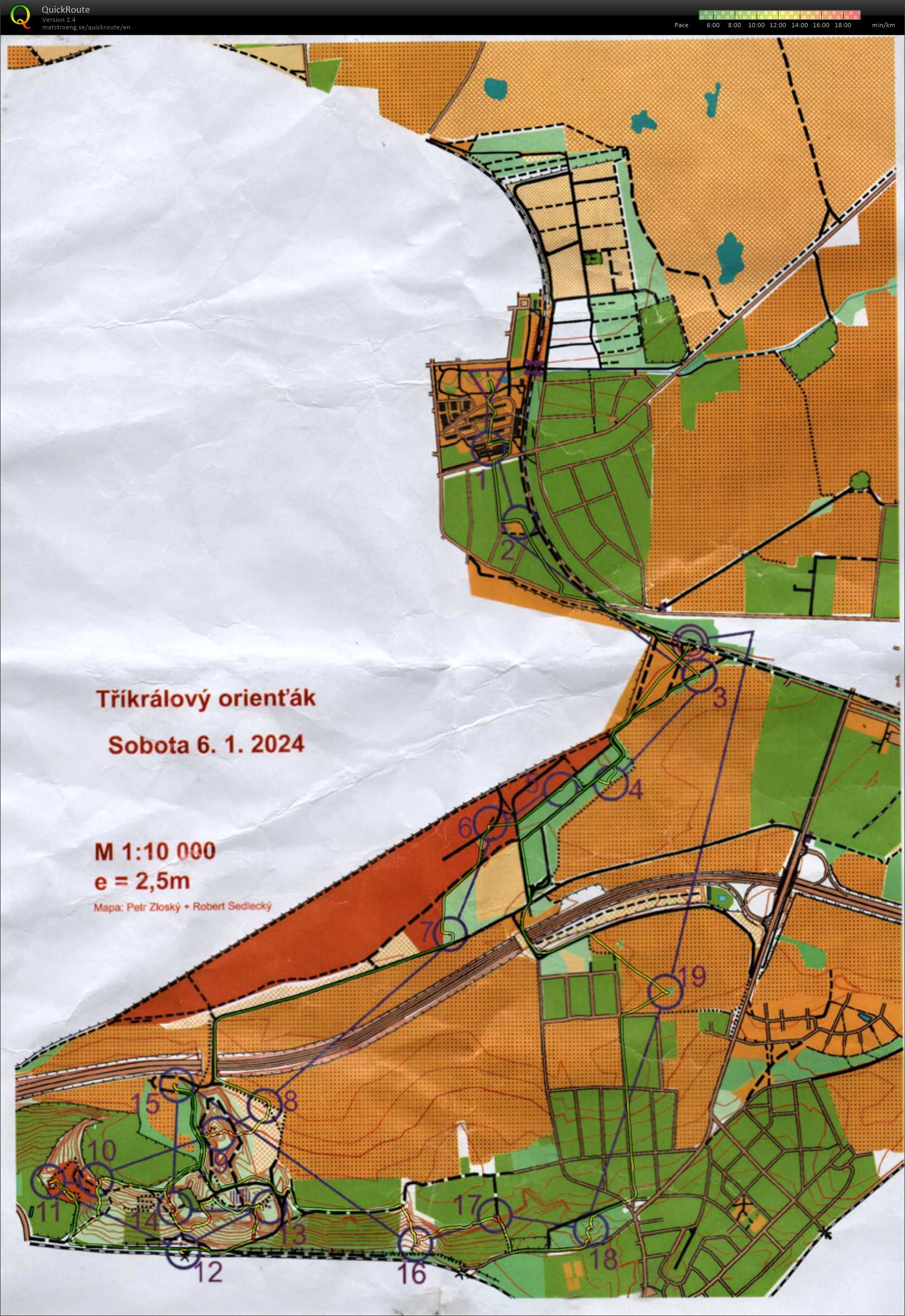 Tříkrálový orienťák (06.01.2024)
