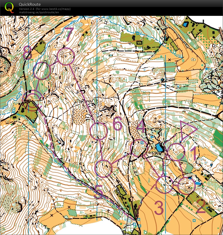 TK Jizerky | Downhill O, Uphill intervals_3 (08.02.2024)