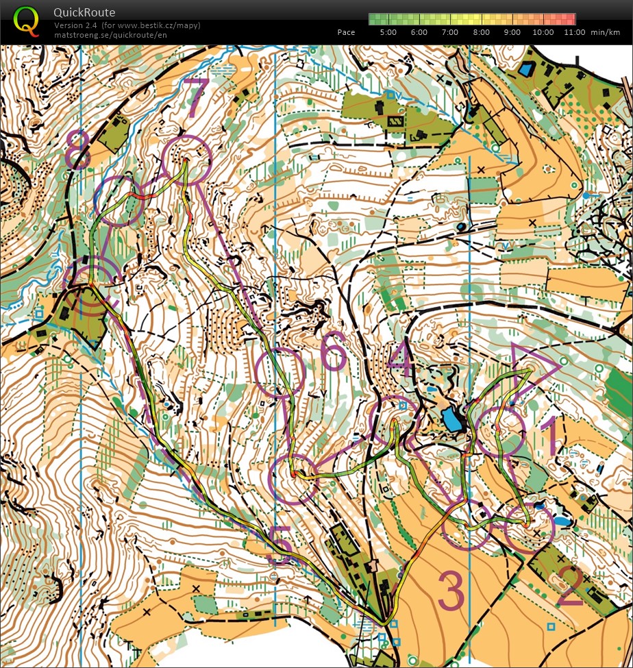 TK Jizerky | Downhill O, Uphill intervals_3 (08.02.2024)