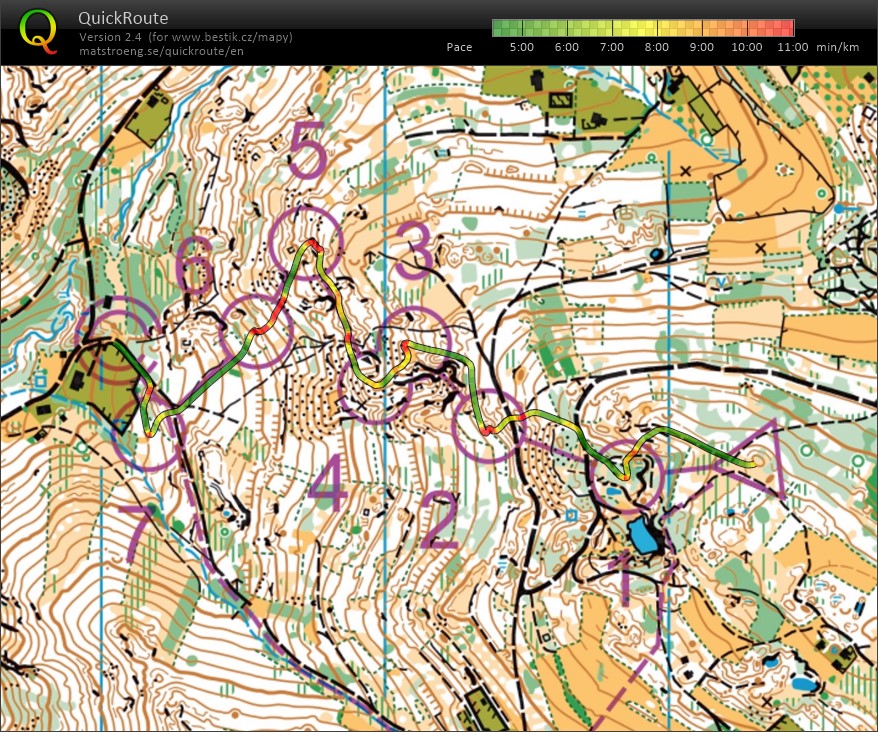TK Jizerky | Downhill O, Uphill intervals_4 (08.02.2024)