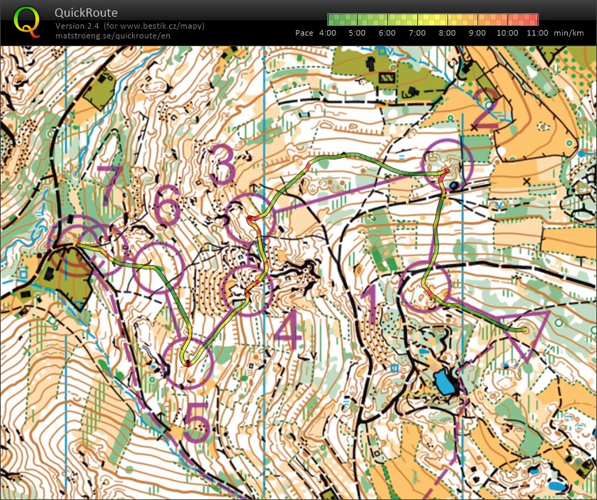 TK Jizerky | Downhill O, Uphill intervals_2 (08.02.2024)