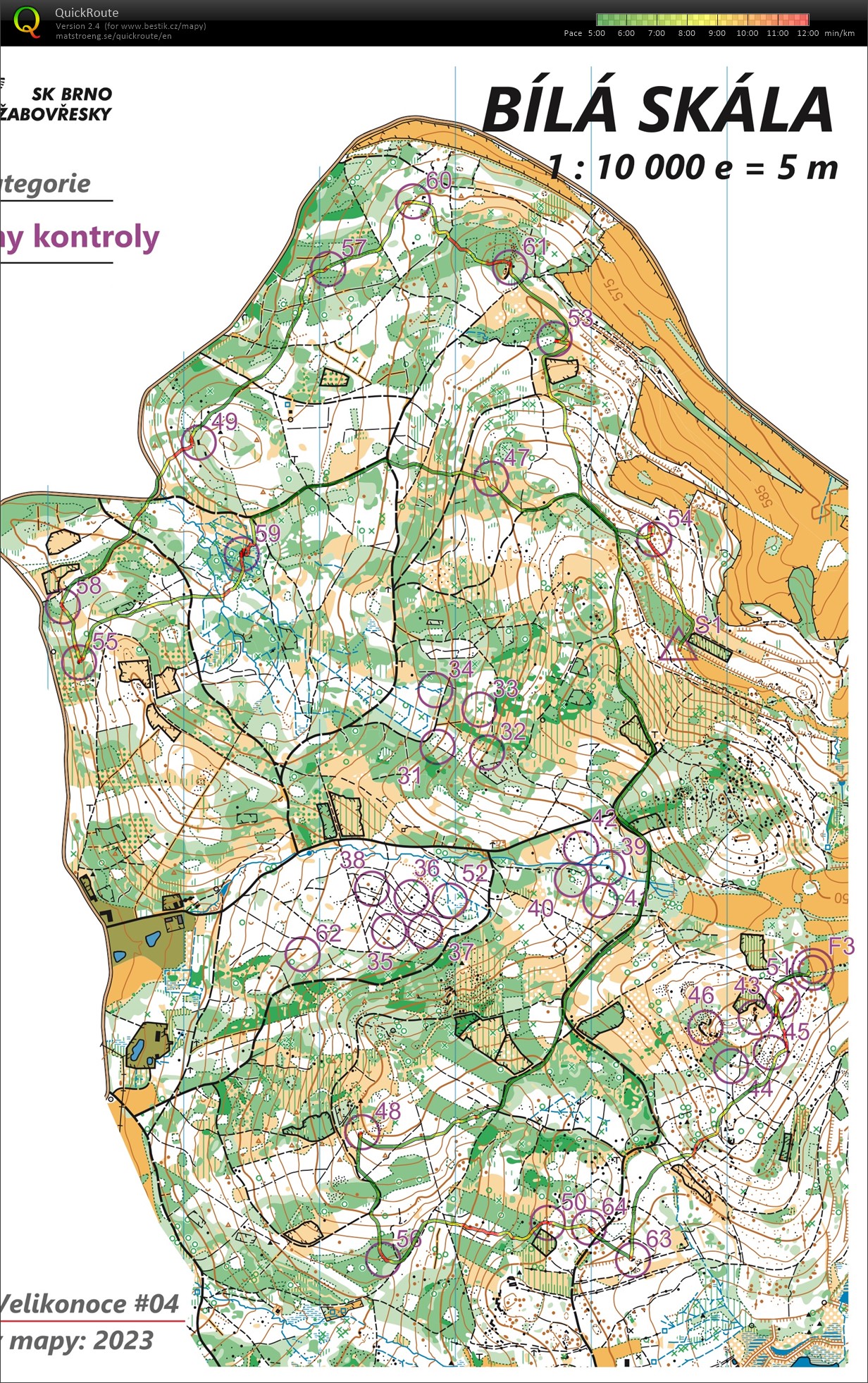 TC Easter 04a | long - roznos (30.03.2024)