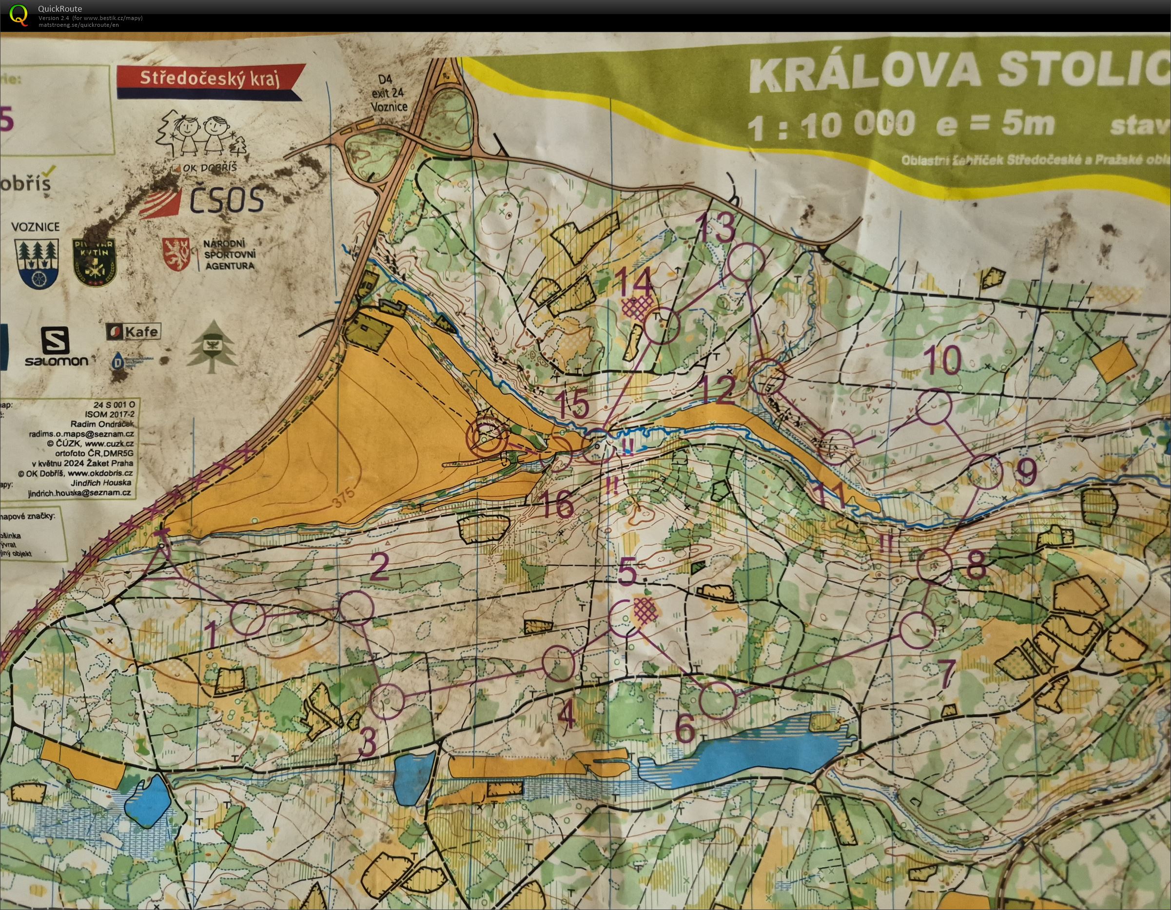 Oblastní žebříček - Voznice - H45 (08.05.2024)
