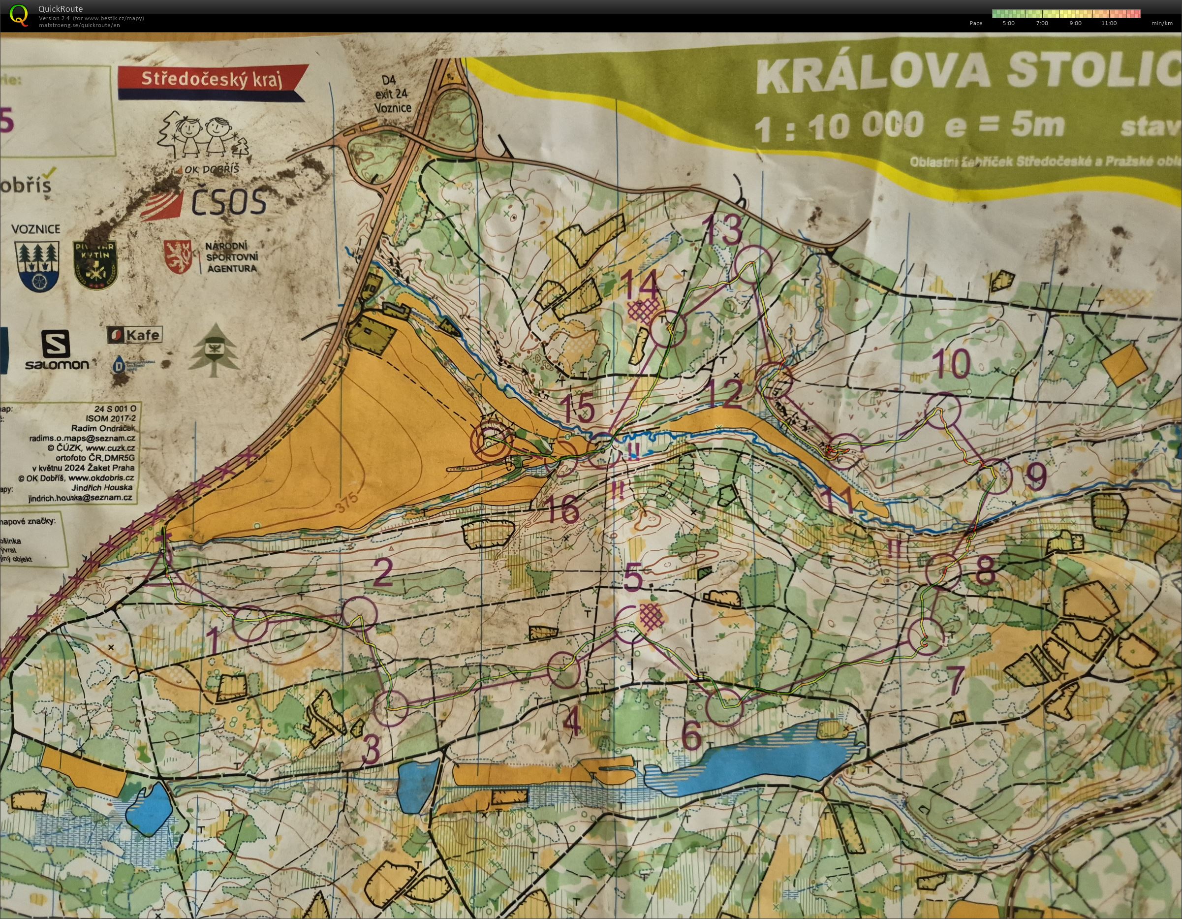 Oblastní žebříček - Voznice - H45 (08.05.2024)