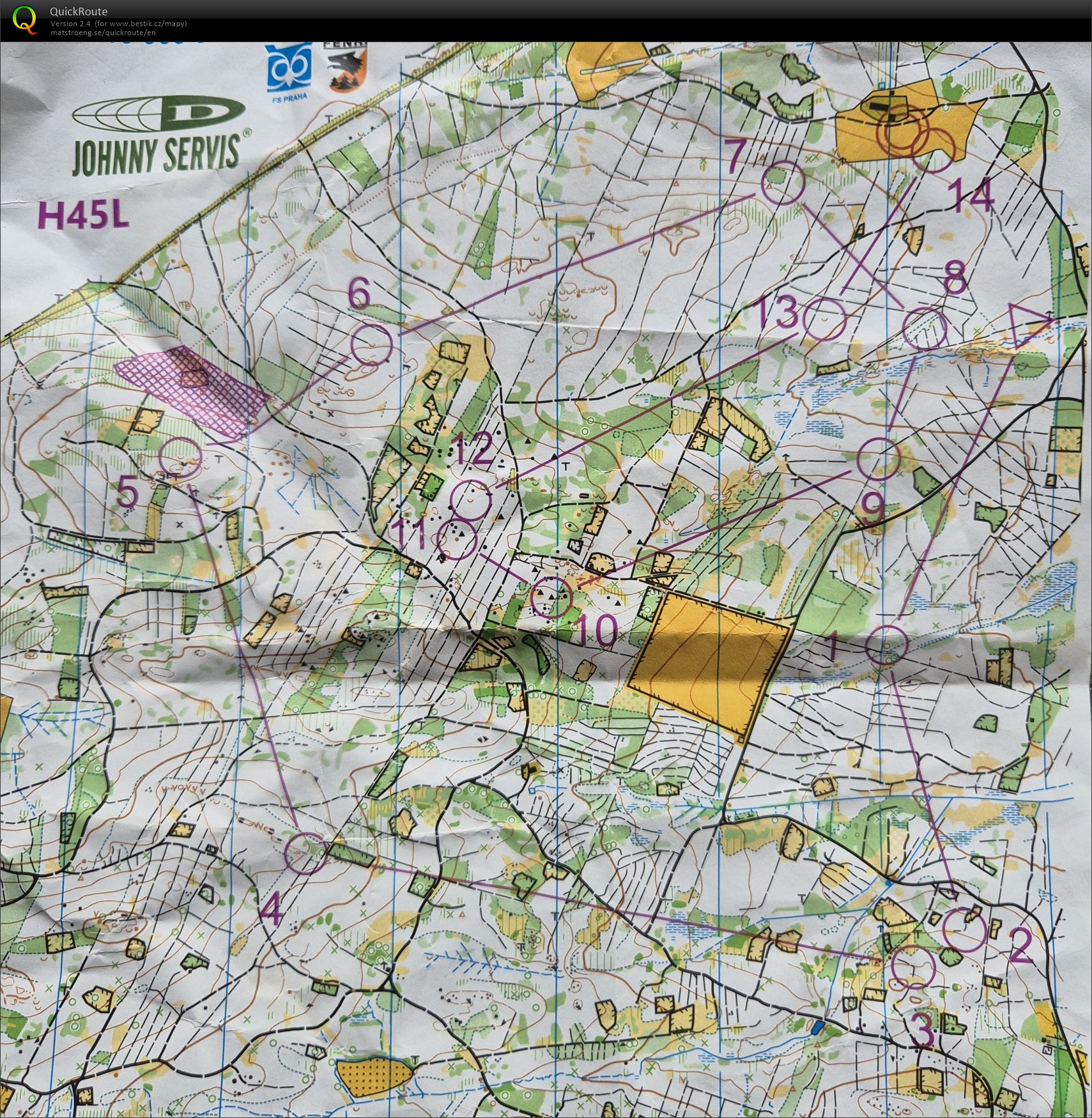 Obl. mistrovství na klasice - H45L (25.05.2024)