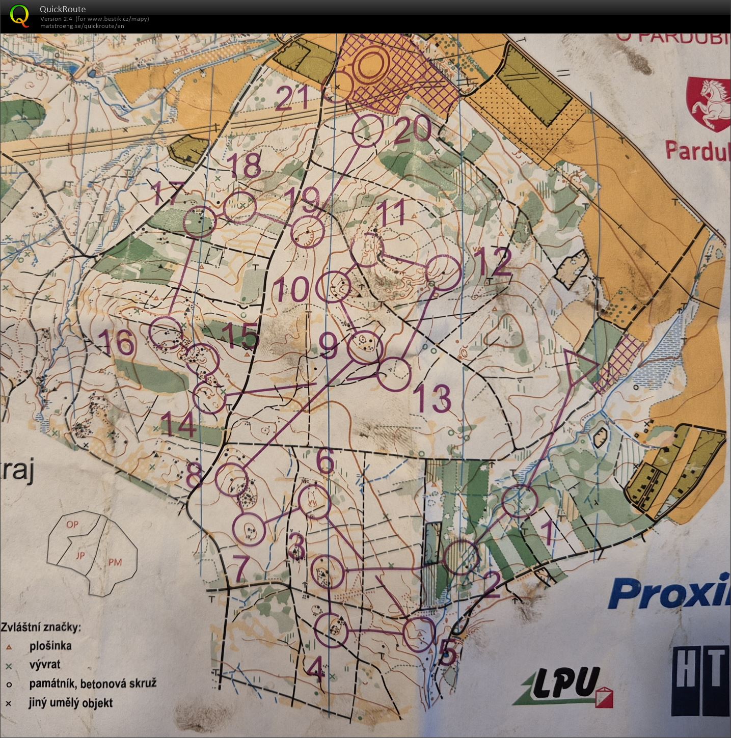 ŽB Čechy - Zdechovice - H45B - middle (01.06.2024)