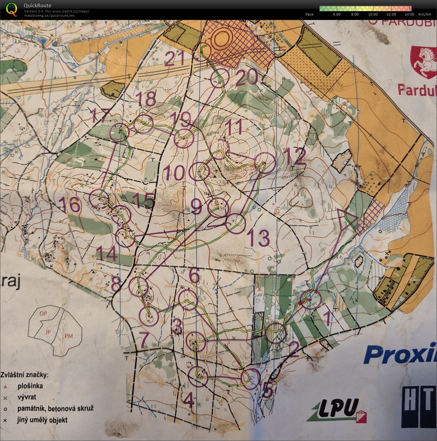 ŽB Čechy - Zdechovice - H45B - middle (01.06.2024)