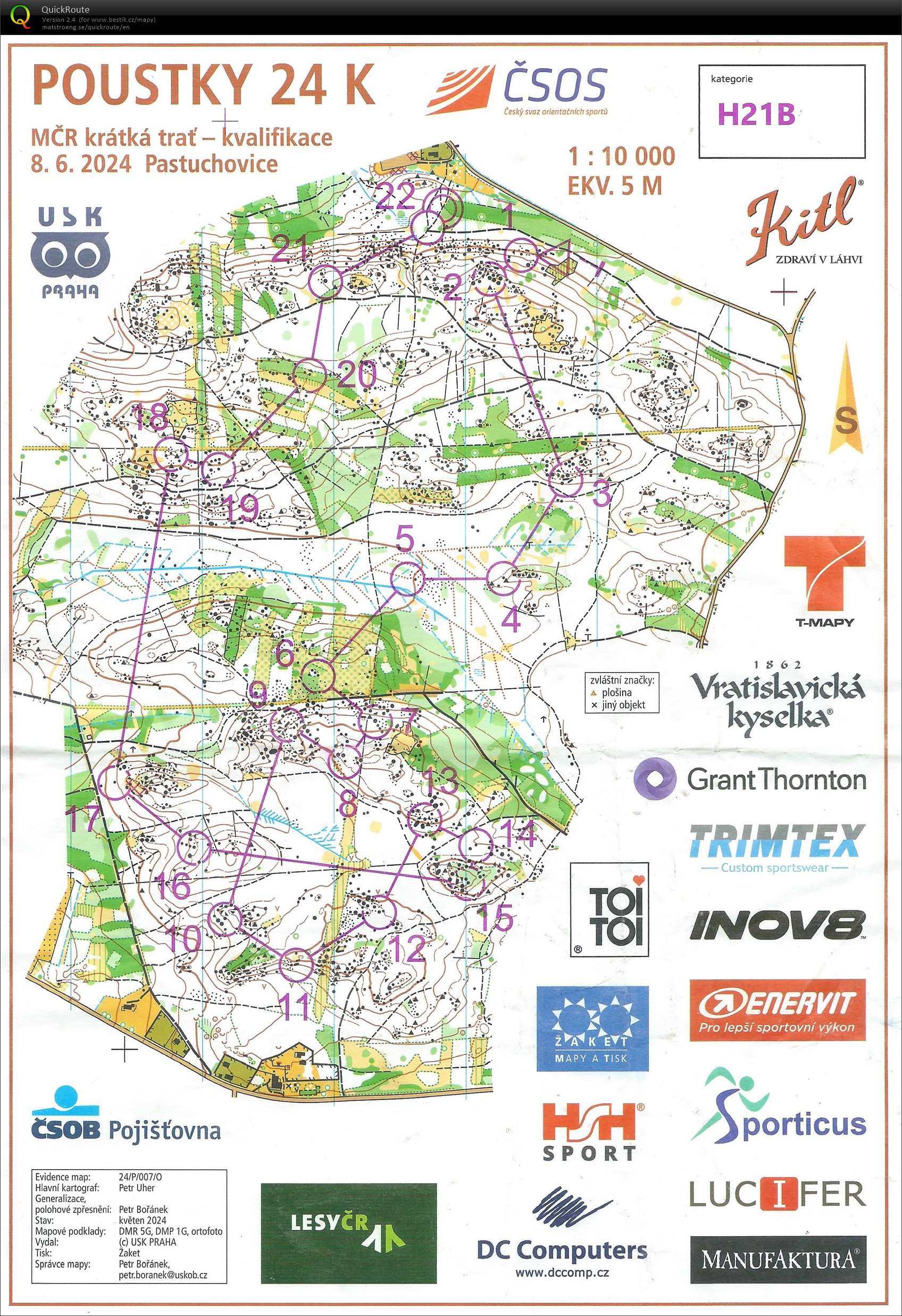 Czech champs middle Q | 1st (08.06.2024)