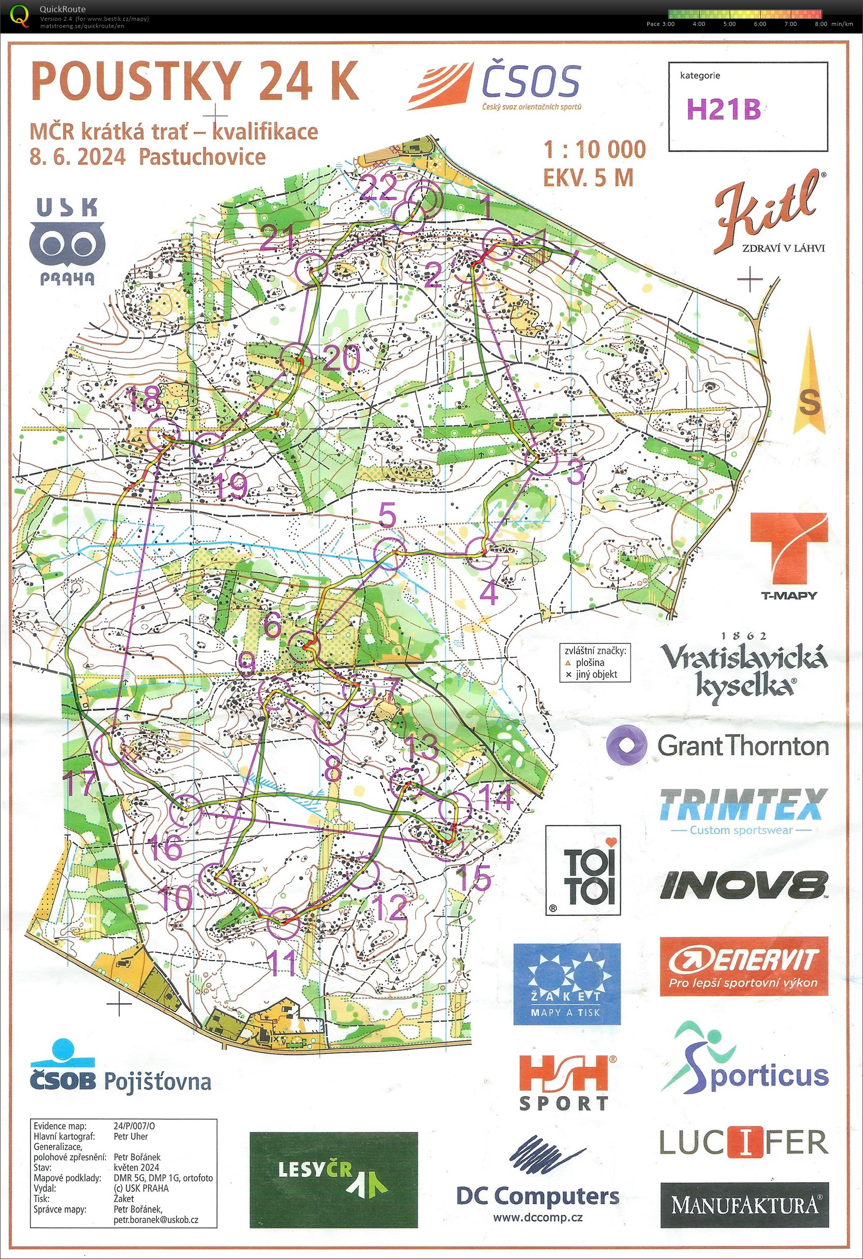 Czech champs middle Q | 1st (08.06.2024)