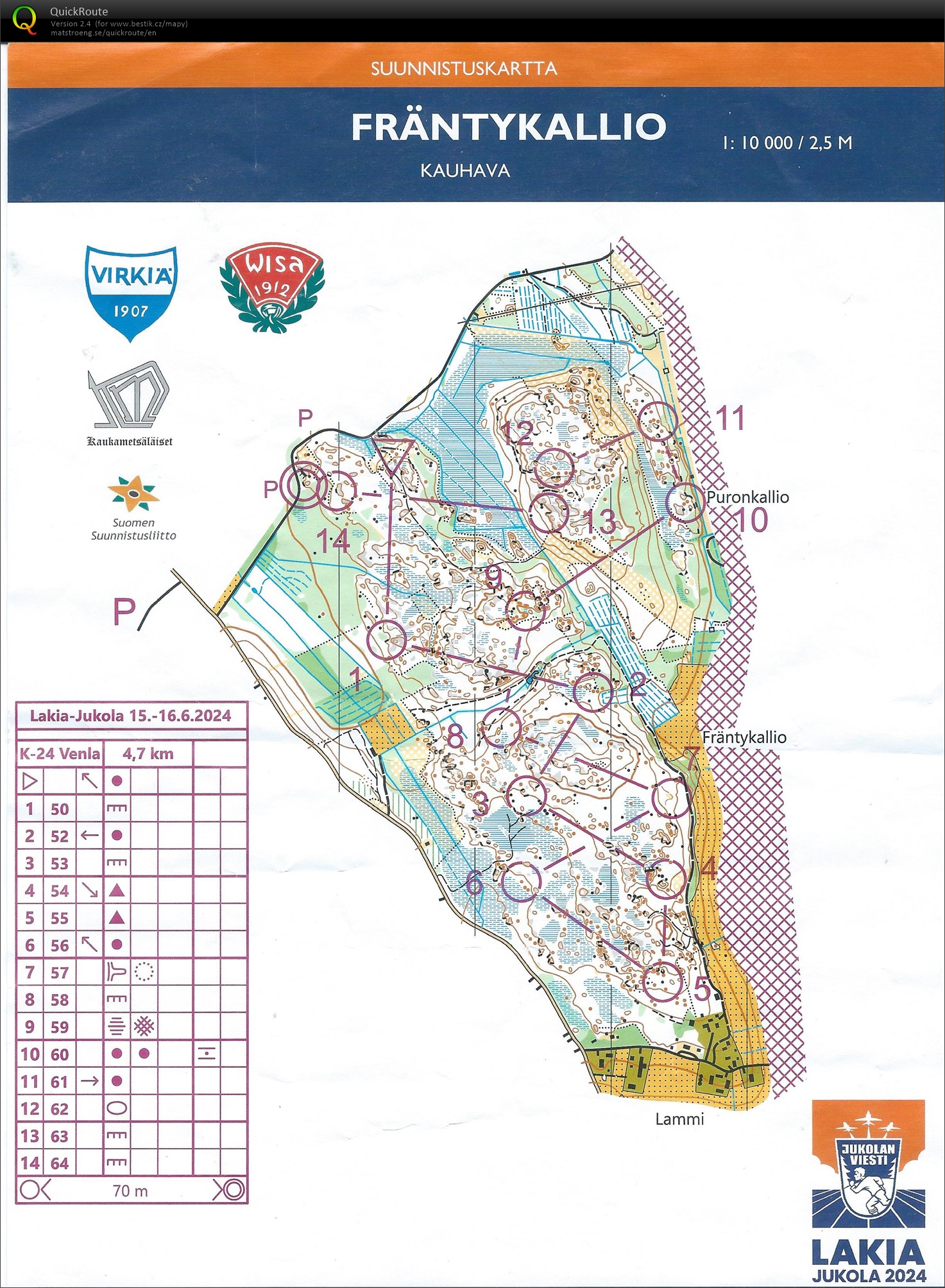 Jukola TR3 | middle (14.06.2024)
