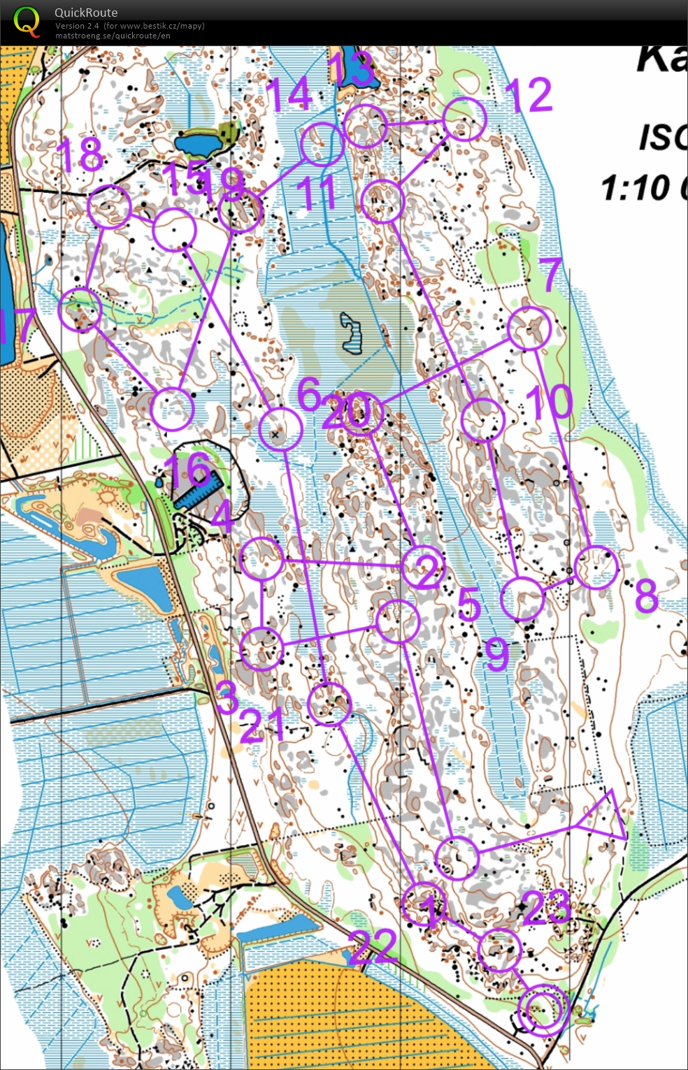 Jukola TR2 | O intervals (13.06.2024)
