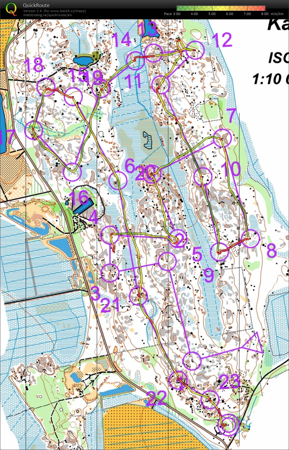 Jukola TR2 | O intervals (13.06.2024)