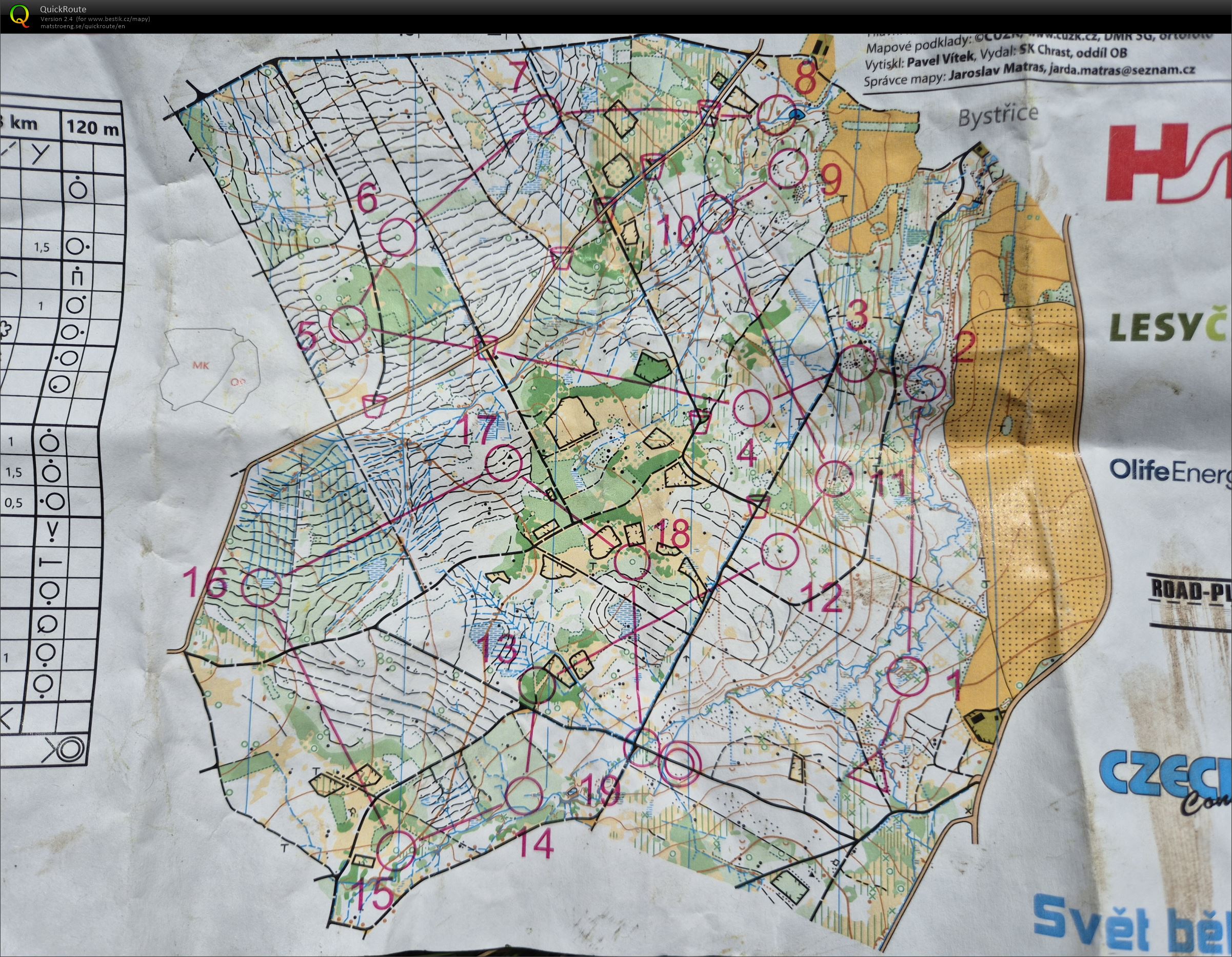 HSH Vysočina cup - E2 - H45B (13.07.2024)