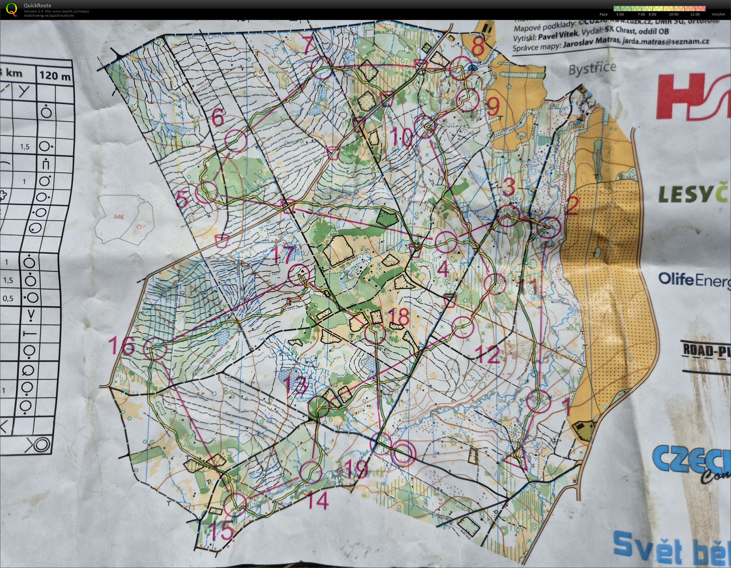 HSH Vysočina cup - E2 - H45B (13.07.2024)