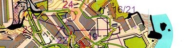 TK Tenerife, middle+sprint (2. část)