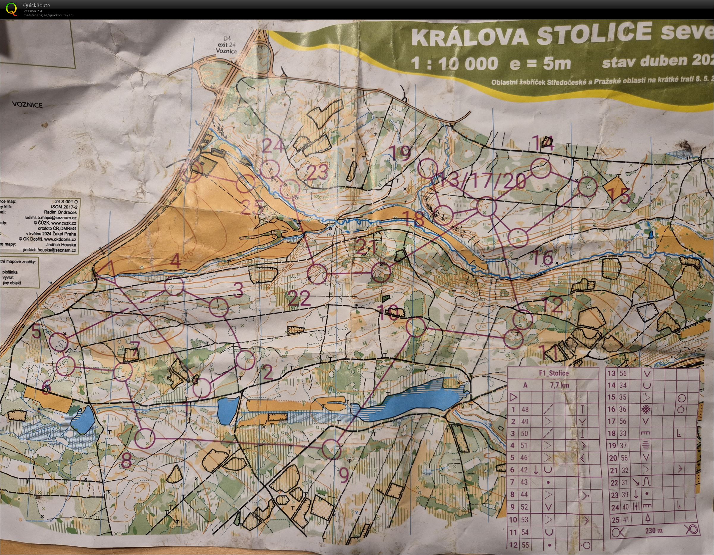 F1 Králova stolice - trať A (29.01.2025)