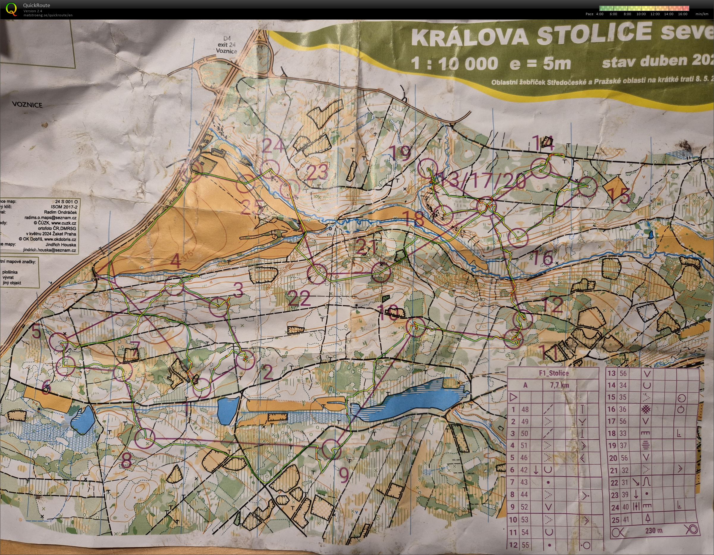F1 Králova stolice - trať A (29.01.2025)