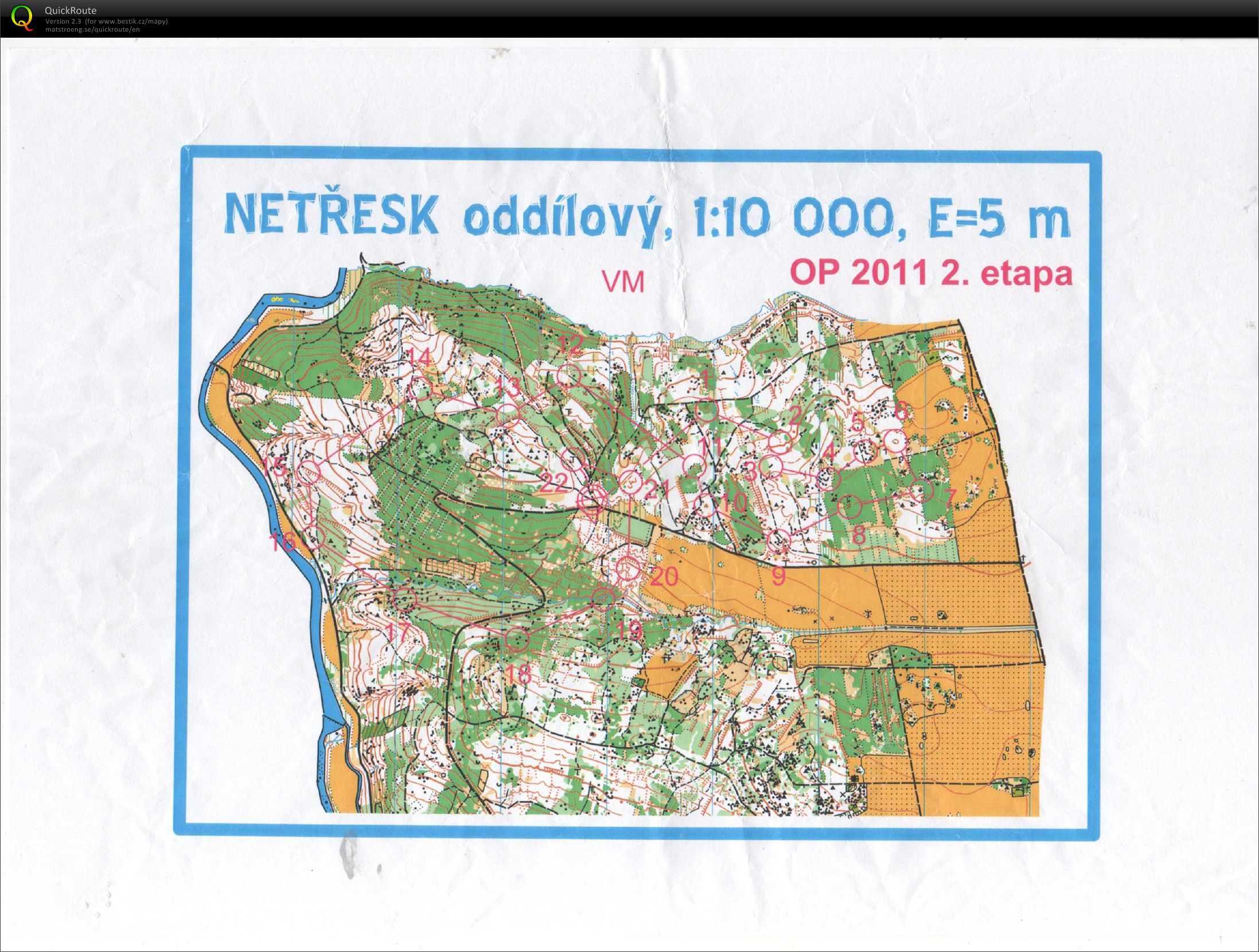 Oddílový přebor 2. etapa (05.11.2011)