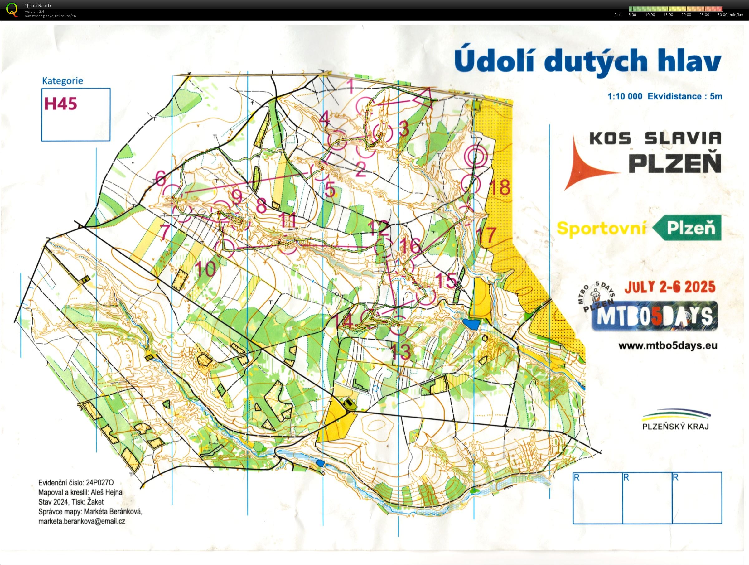 Oblastní žebříček (05.04.2025)