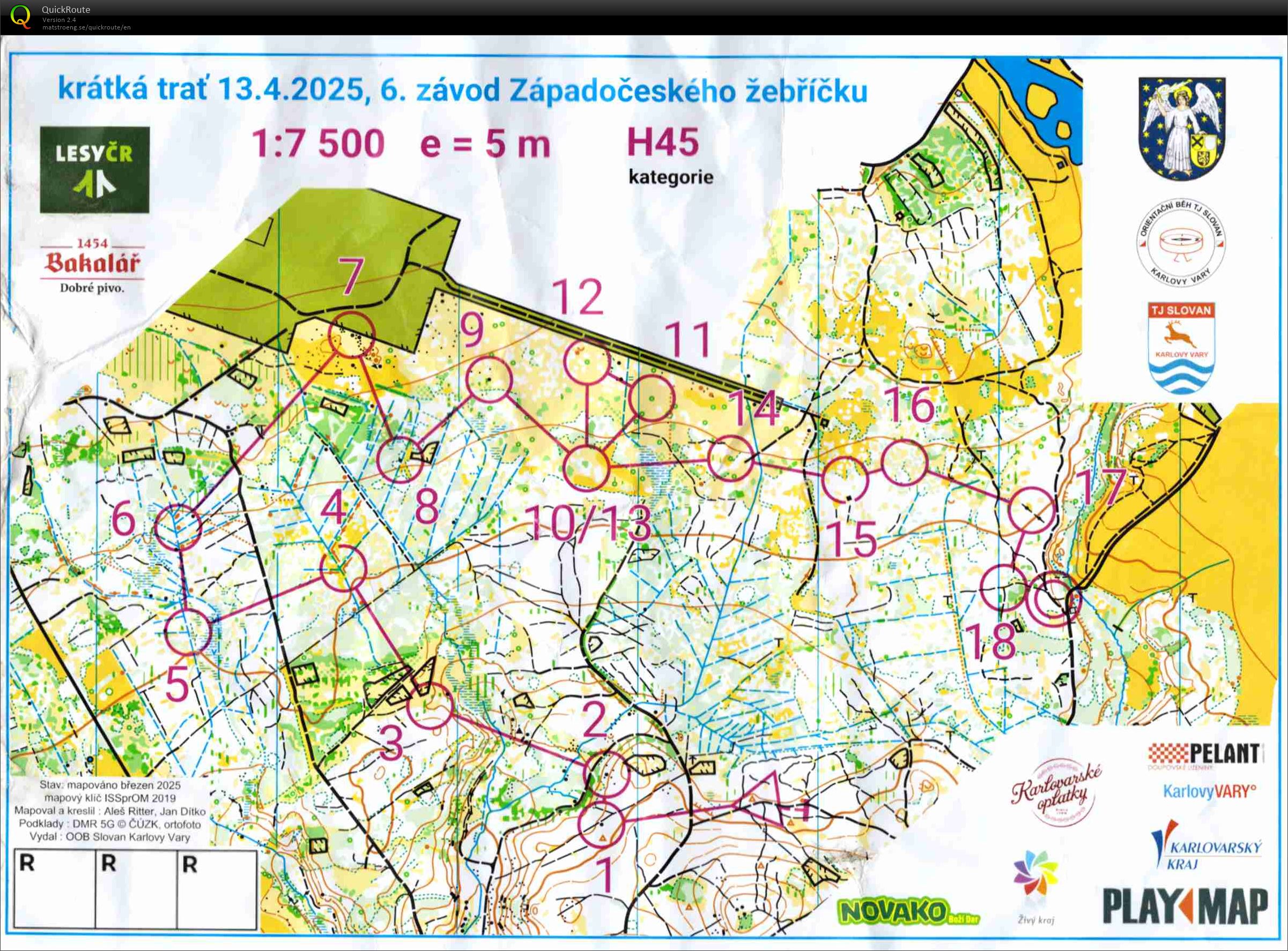 Oblastní žebříček (13.04.2025)