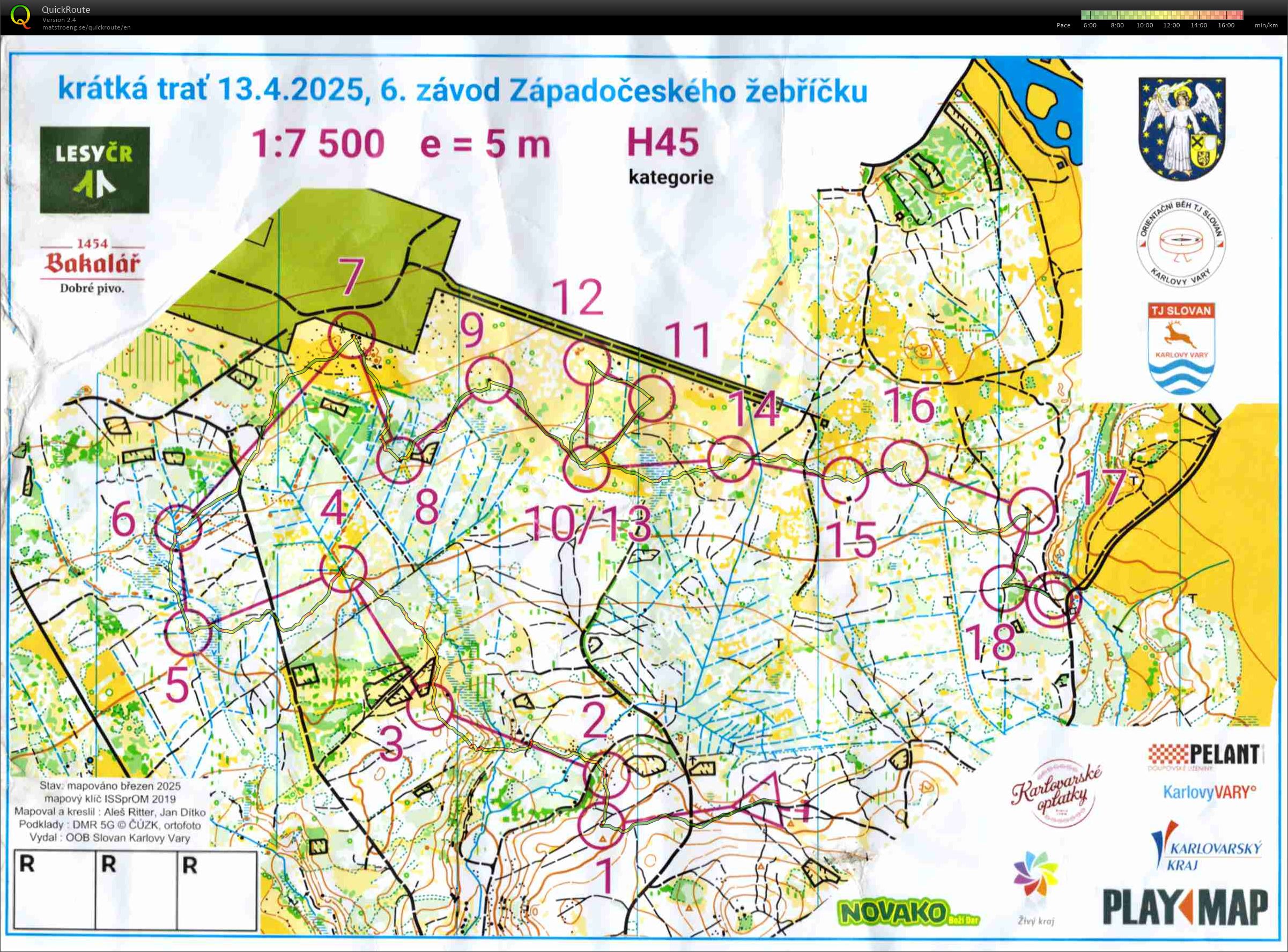 Oblastní žebříček (13.04.2025)