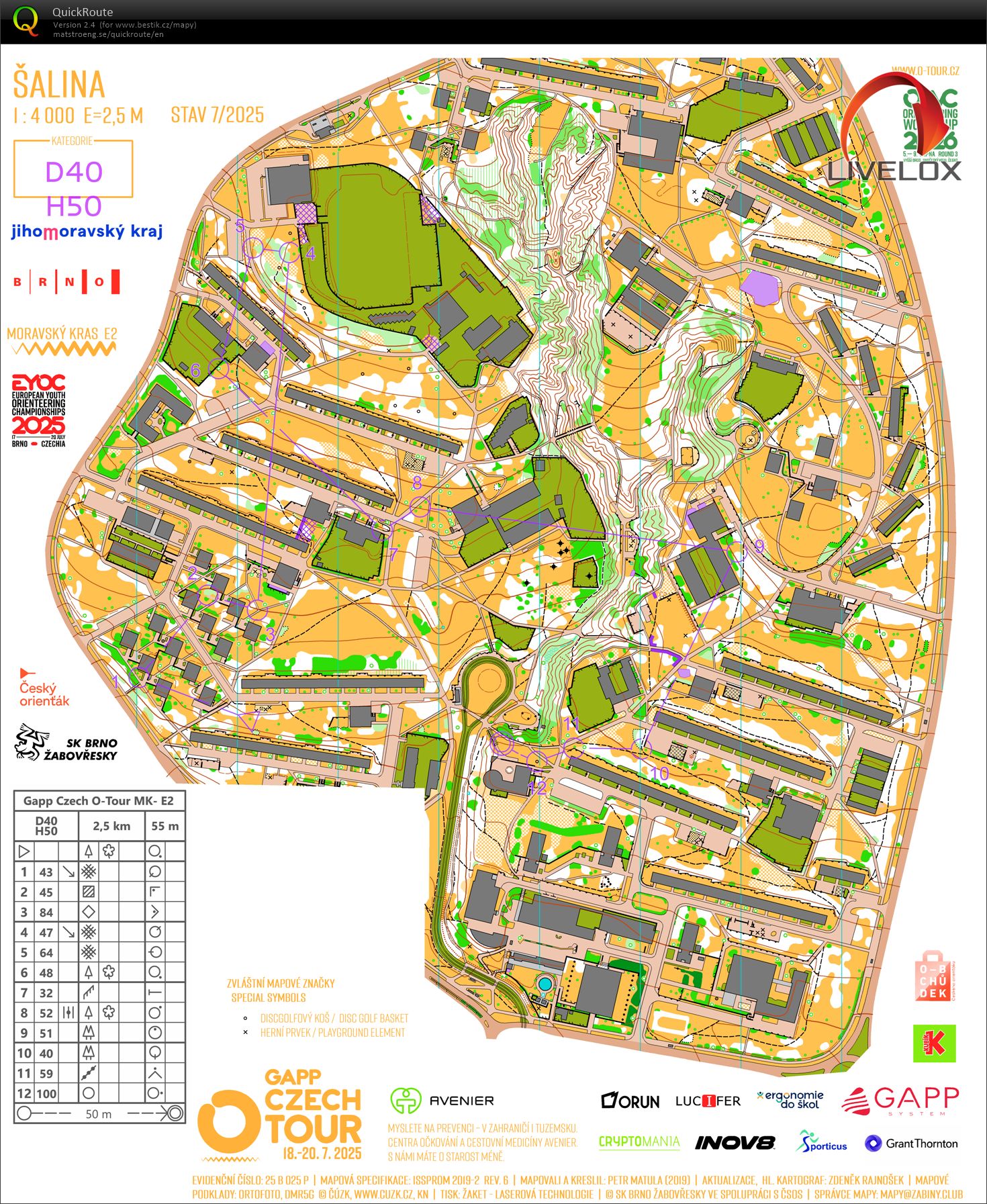 GAPP CZECH O TOUR - E2 (19.07.2025)