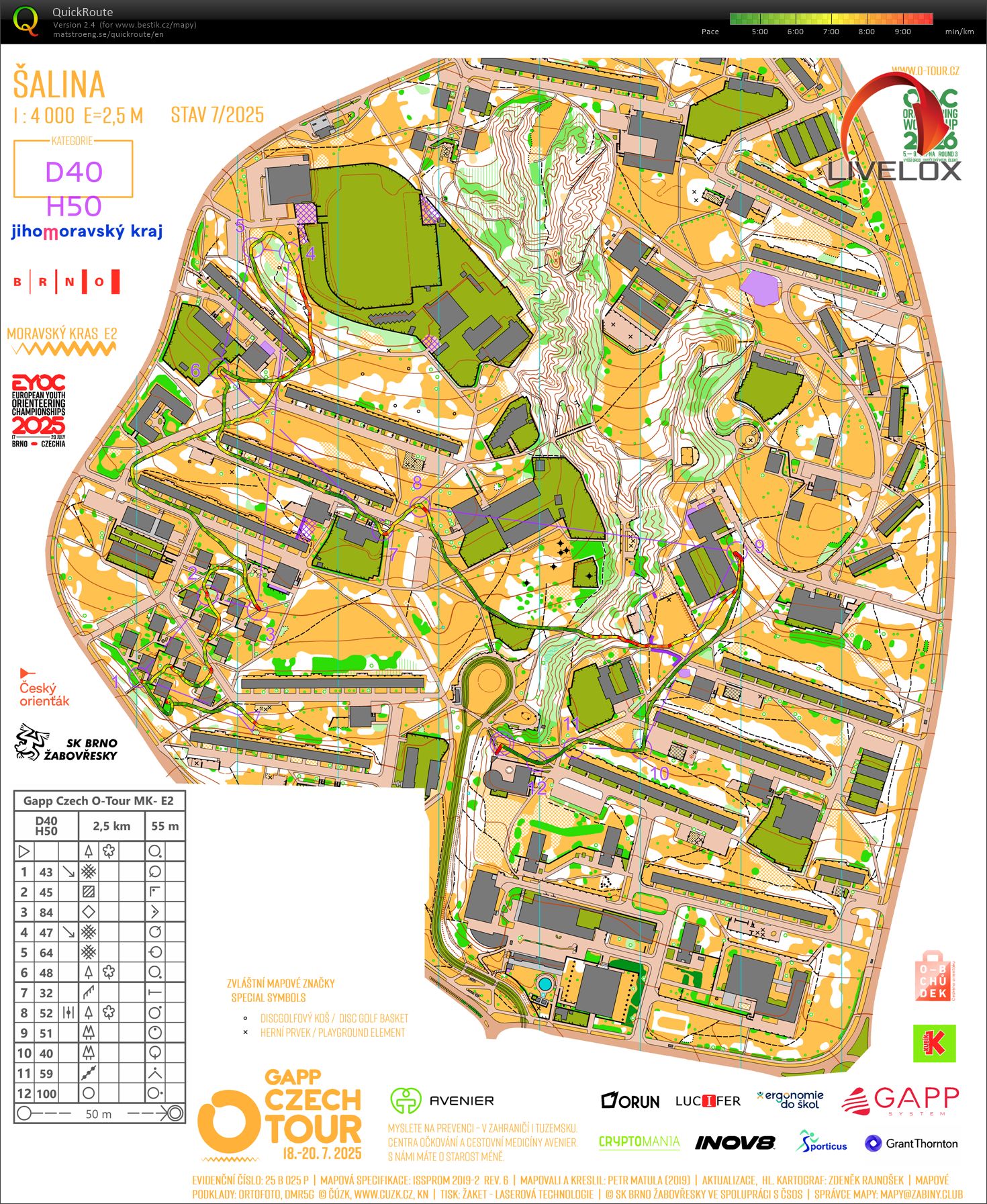 GAPP CZECH O TOUR - E2 (19.07.2025)