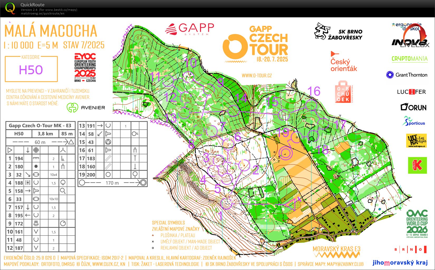 GAPP CZECH O TOUR - E3 (20.07.2025)