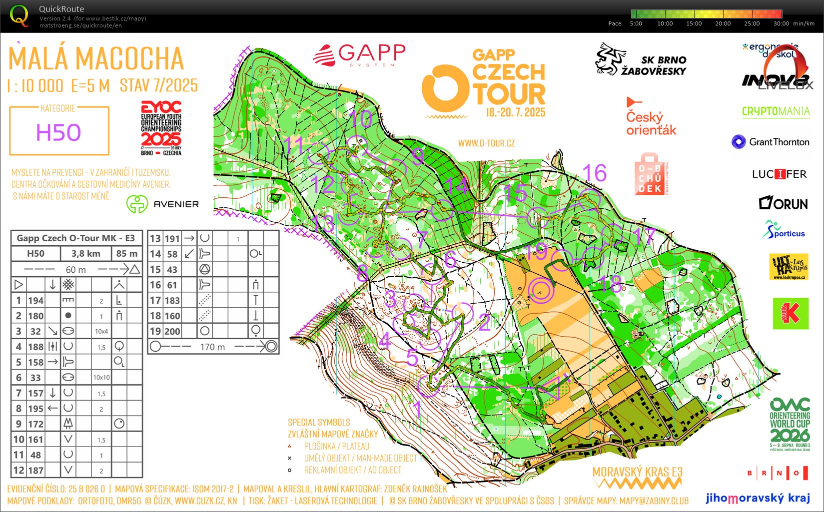 GAPP CZECH O TOUR - E3 (20.07.2025)