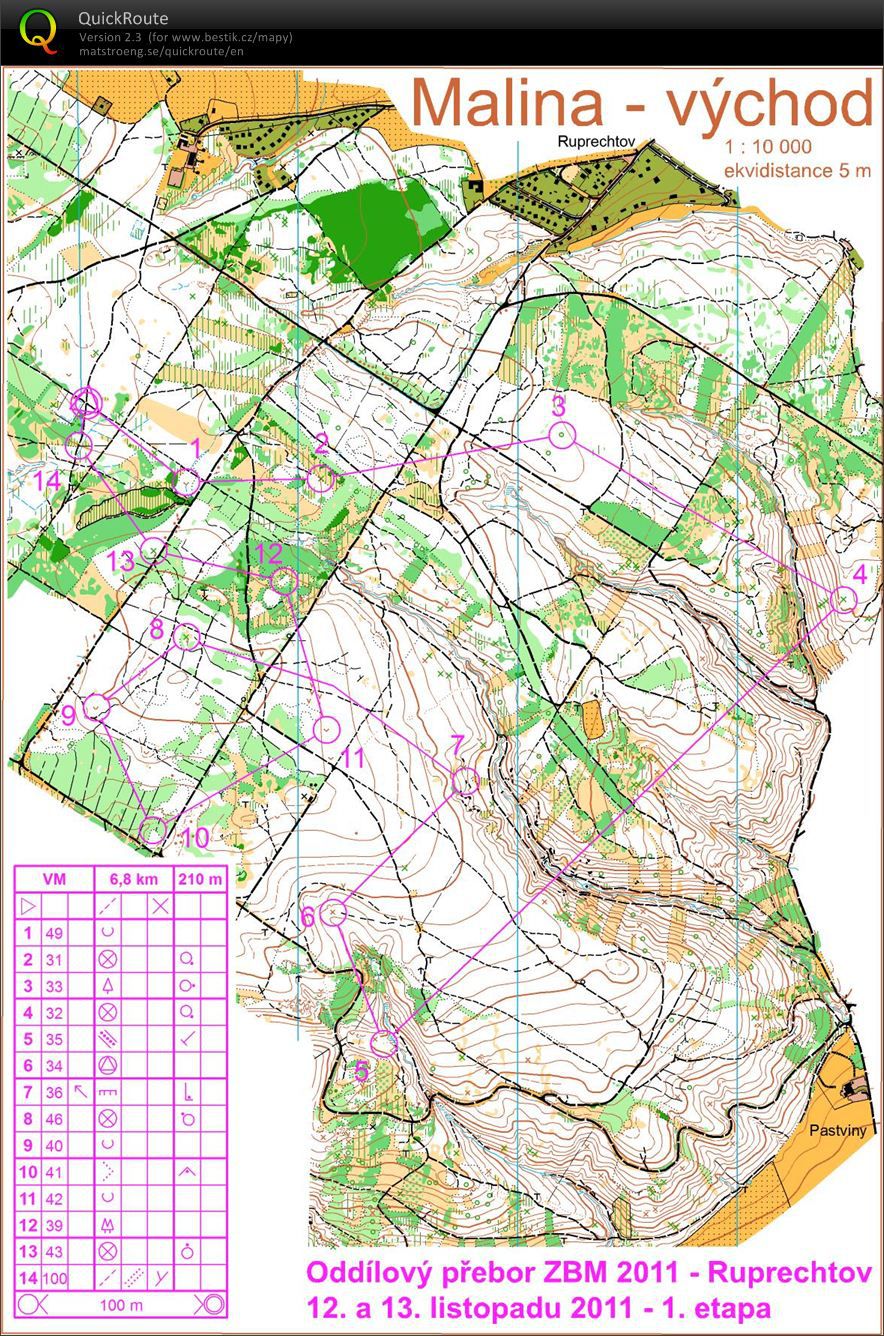 Oddíláč: E1 (12.11.2011)