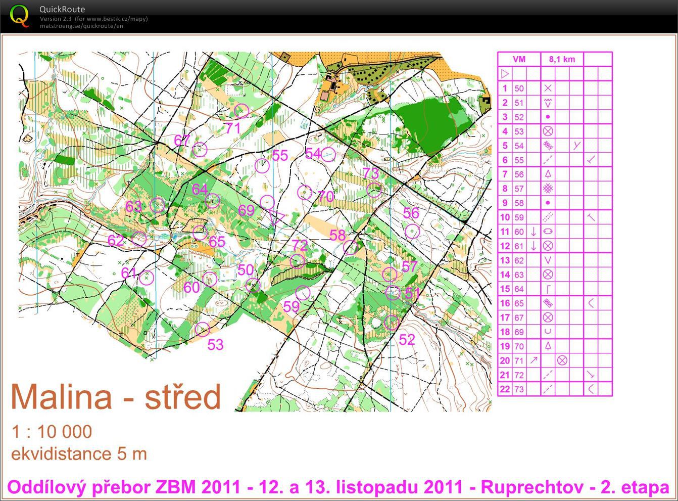 Oddíláč: E2 (12.11.2011)