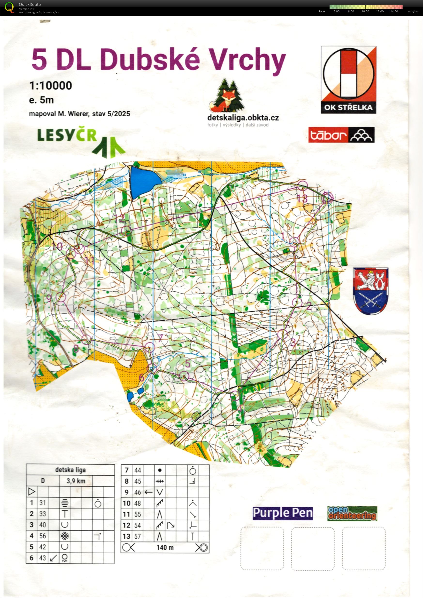 Dětská liga (20.09.2025)