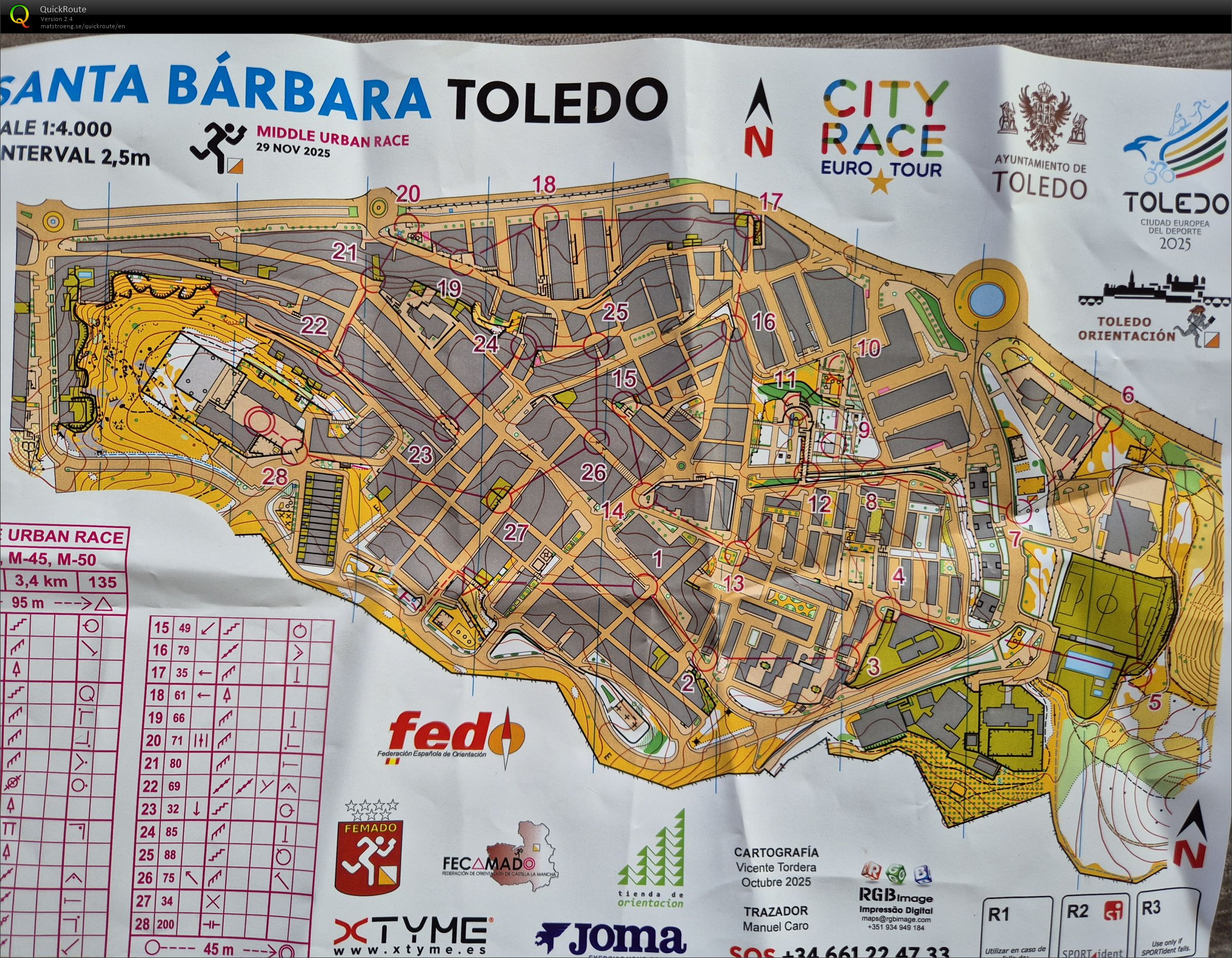 Toledo City race  E1 (29.11.2025)