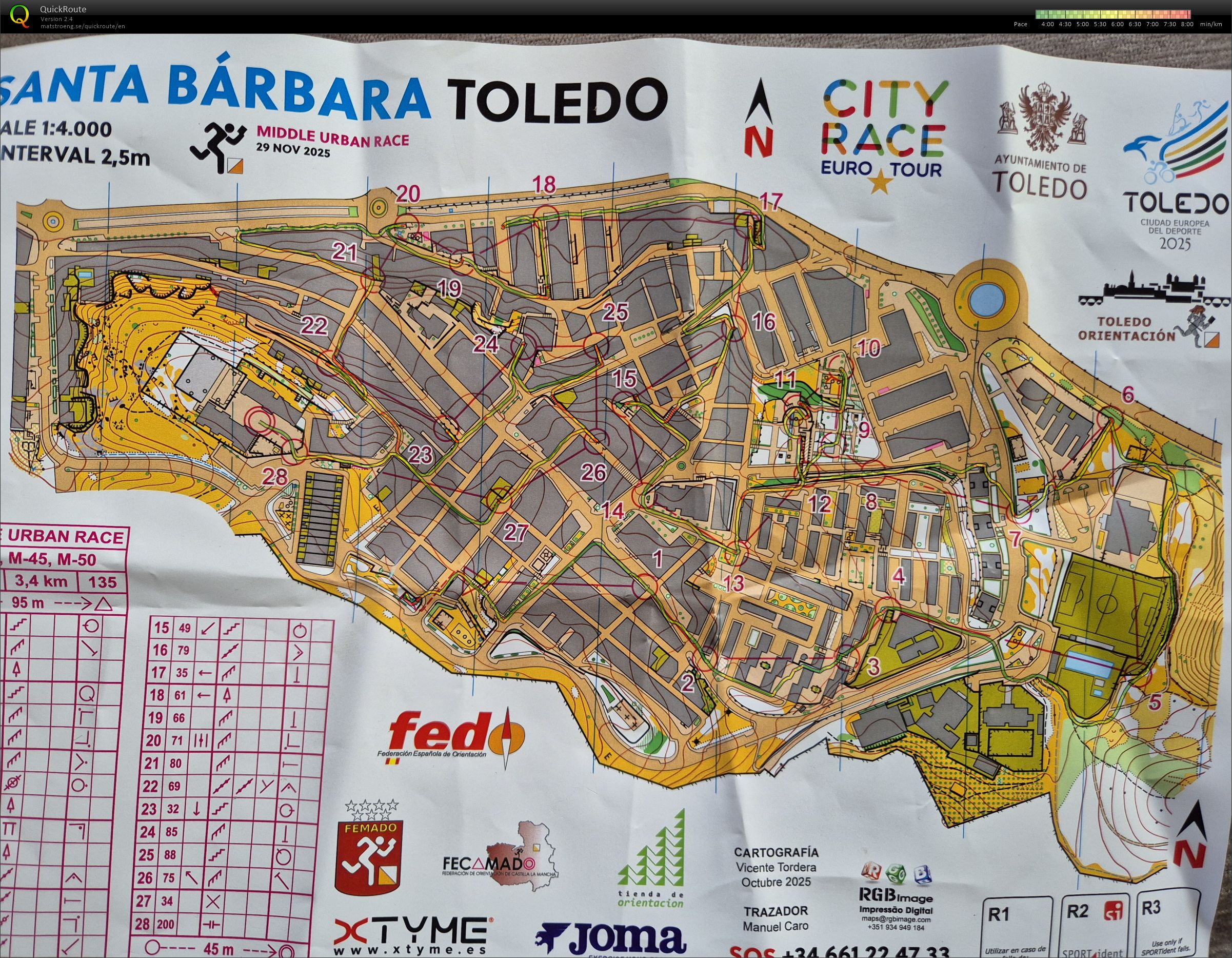 Toledo City race  E1 (29.11.2025)
