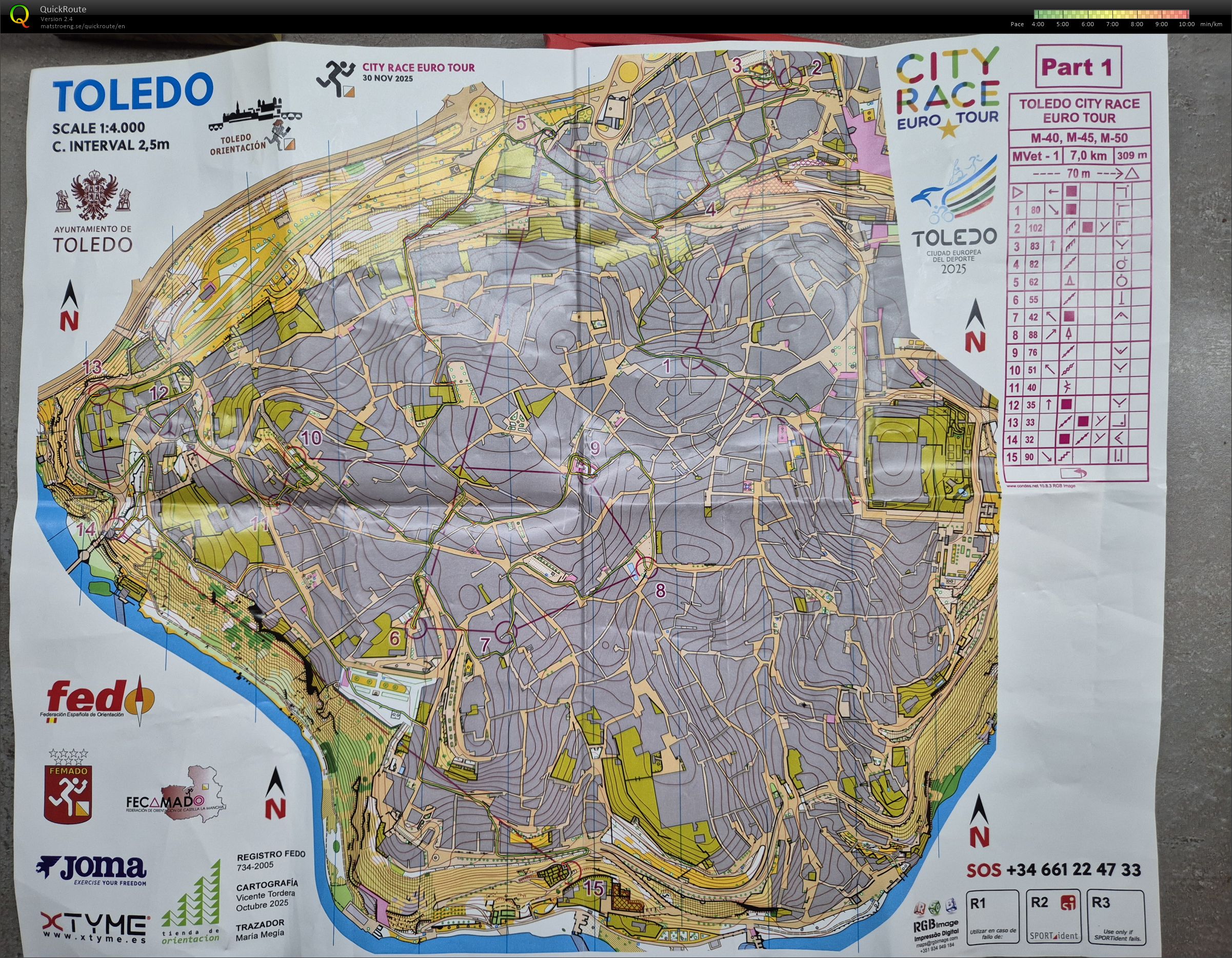 Toledo City race - E2 - 1 okruh (30.11.2025)