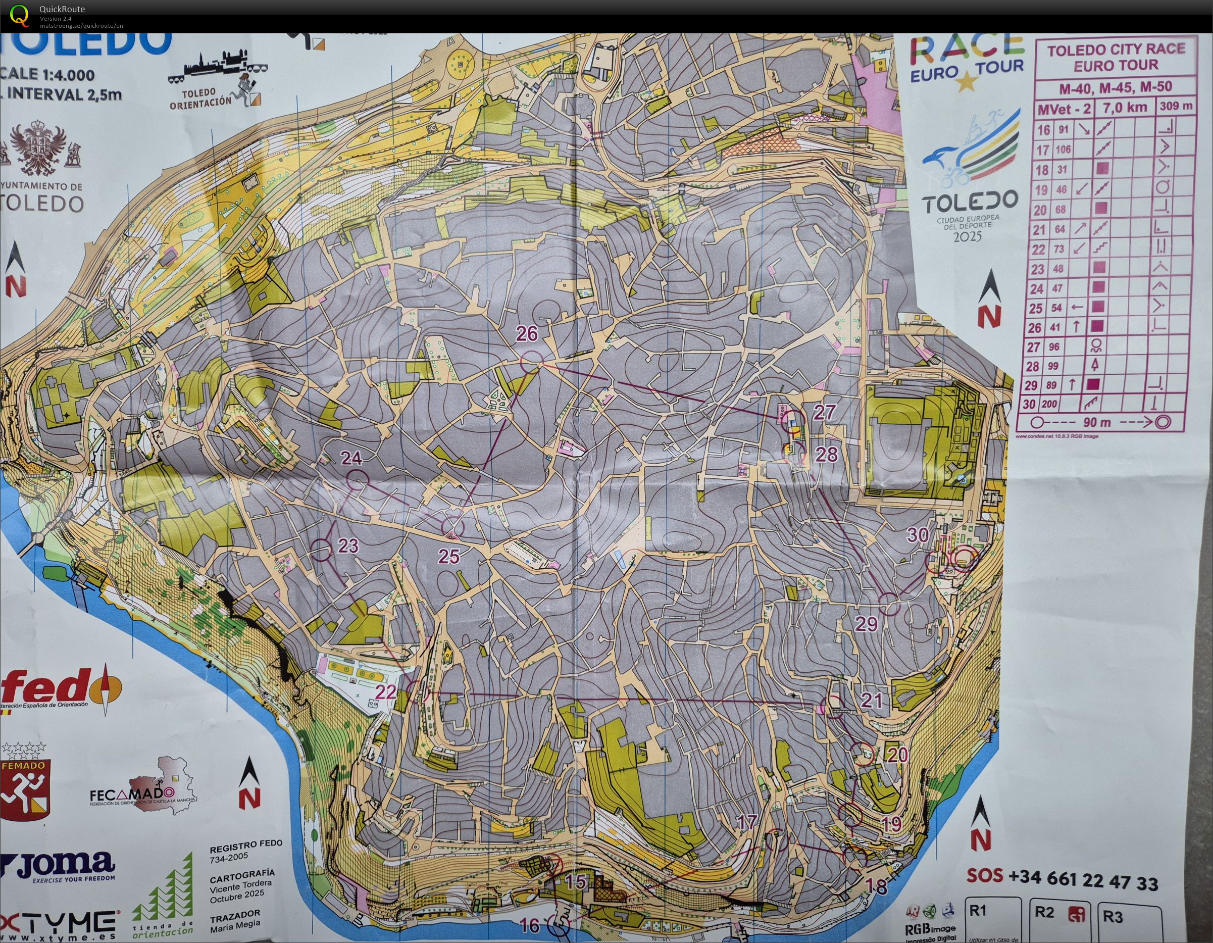 Toledo City race - E2 - 2 okruh (30.11.2025)