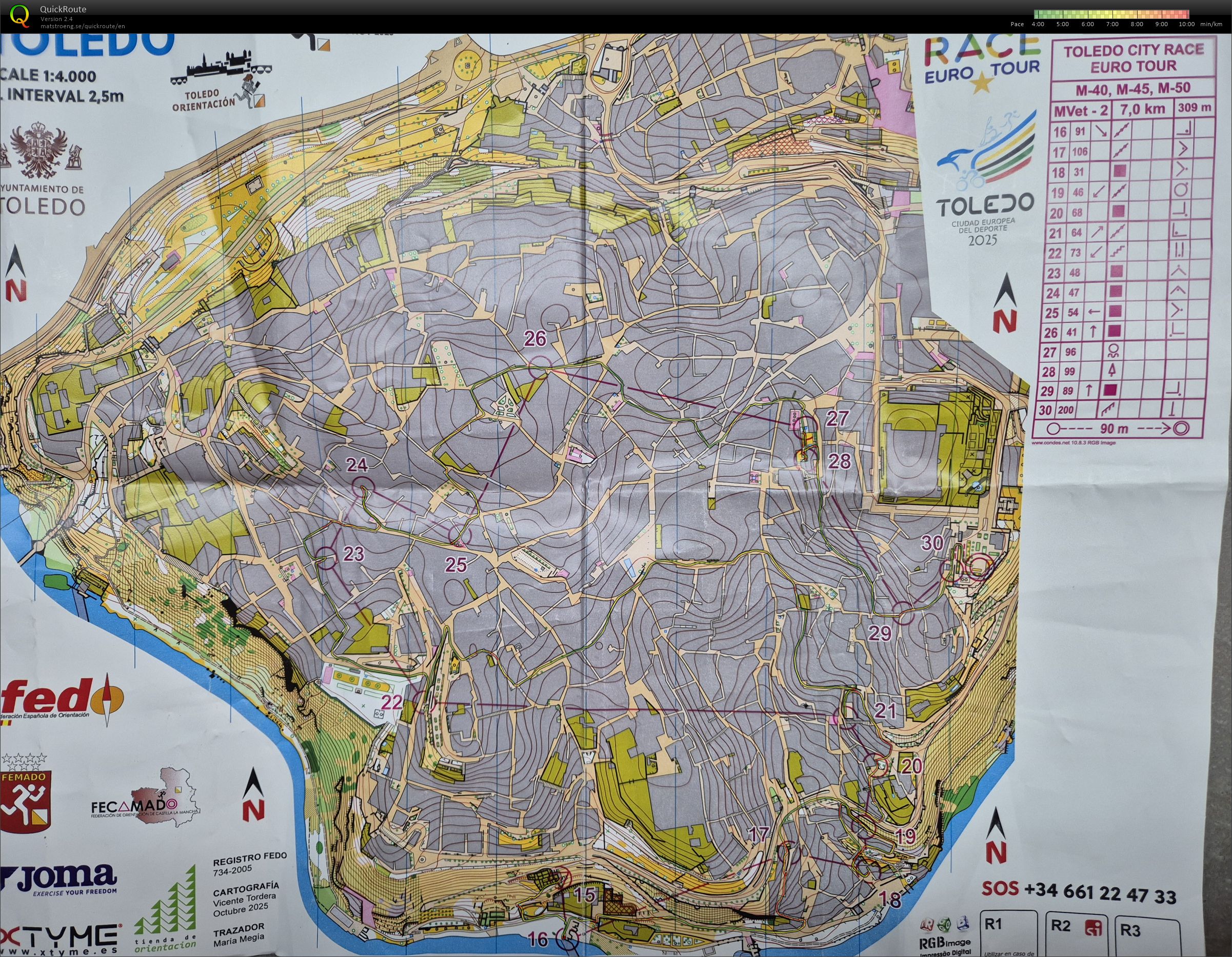 Toledo City race - E2 - 2 okruh (30.11.2025)