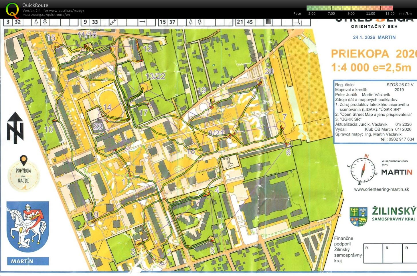 stredOliga NOB Martin (24.01.2026)