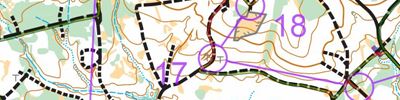 MTBO 4days E1, Český pohár 6. kolo