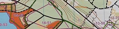 MTBO 4days E3, Český pohár 7. kolo