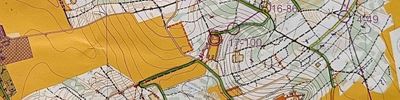MTBO Český pohár 10. kolo